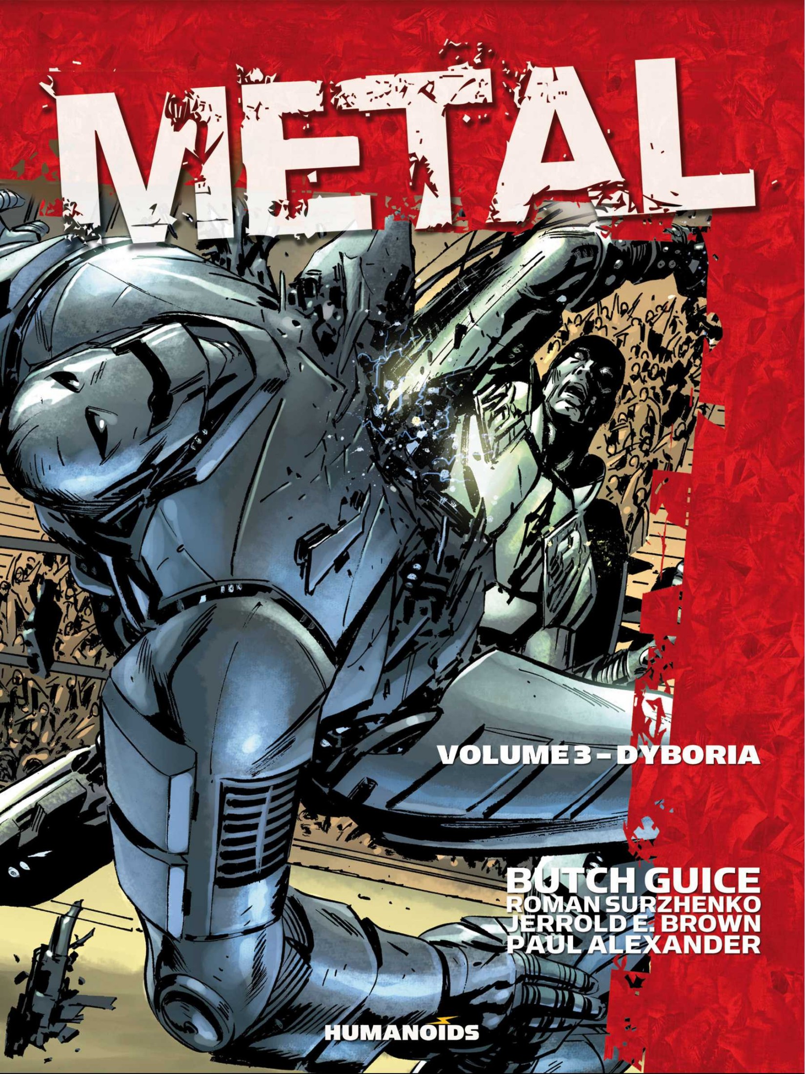 Metal #3 : Dyboria