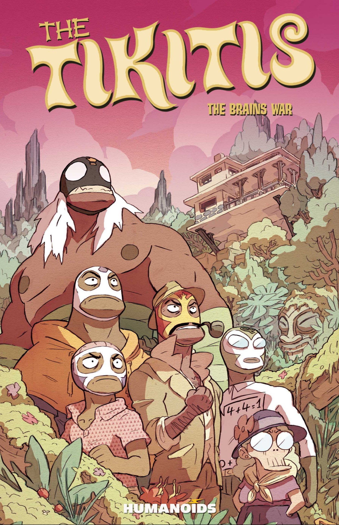 The Tikitis #1 : The Brains War