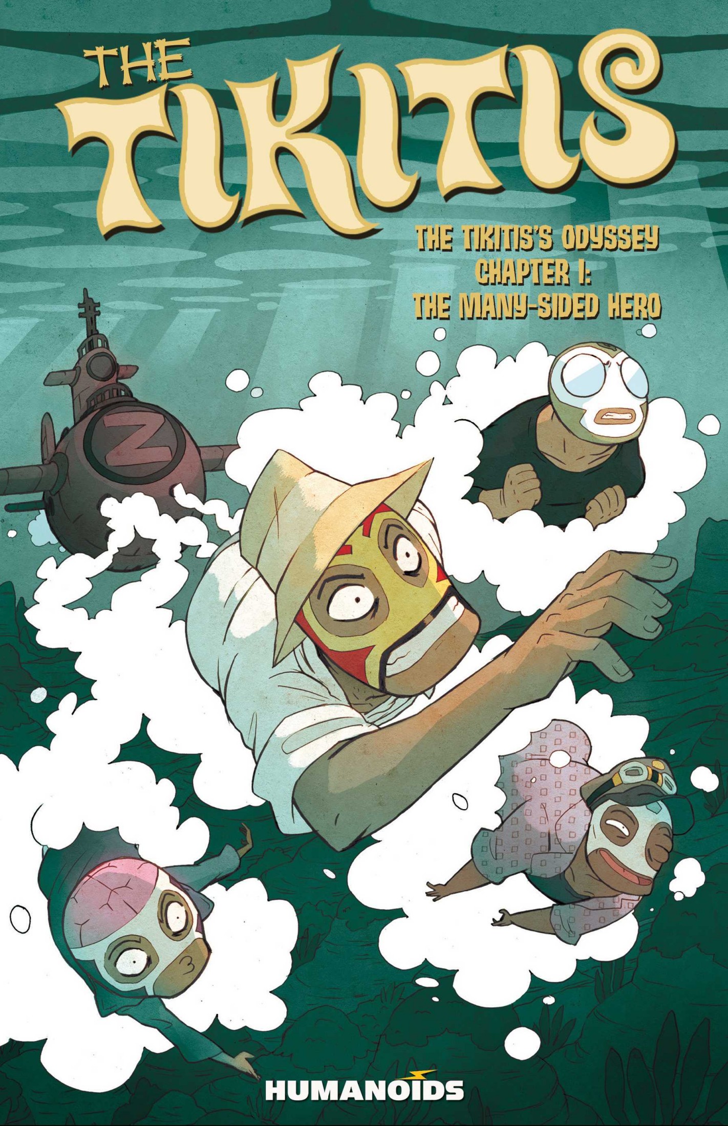 The Tikitis #2 : The Tikiti's Odyssey - The Many-Sided Hero