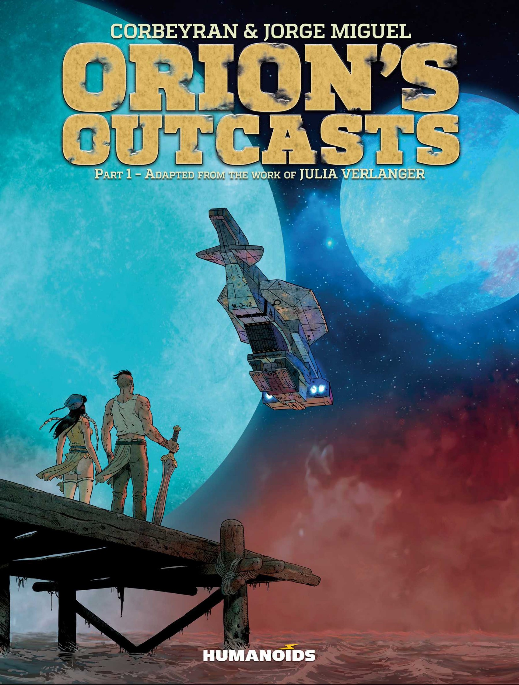Orion’s Outcasts #1