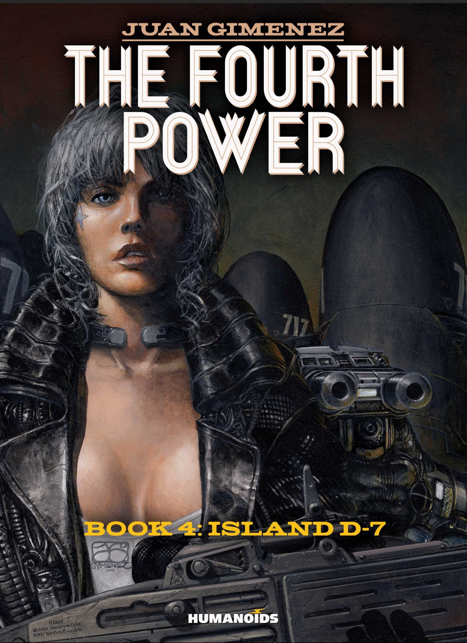 The Fourth Power #4 : Island D-7