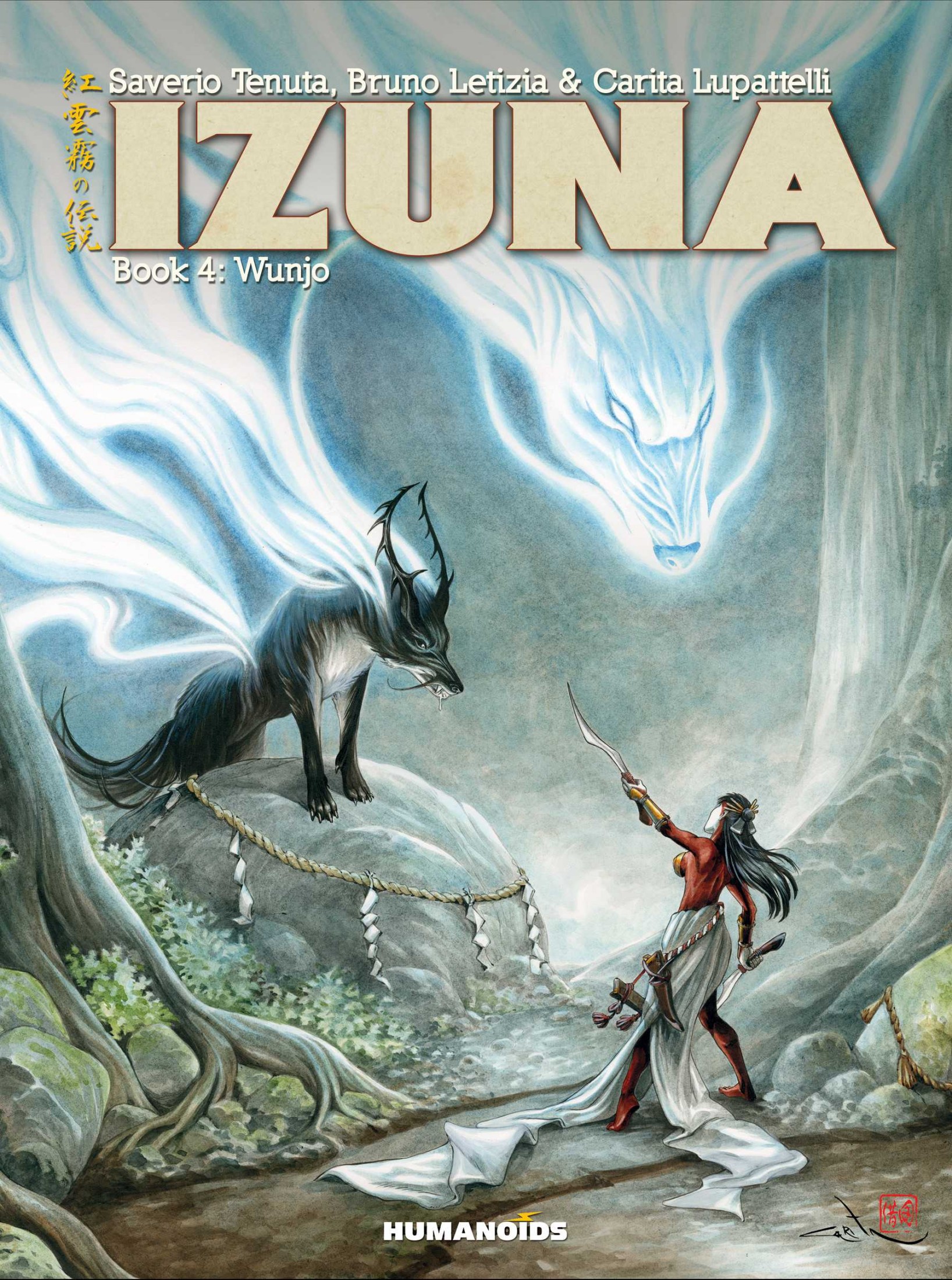 Izuna #4 : Wunjo