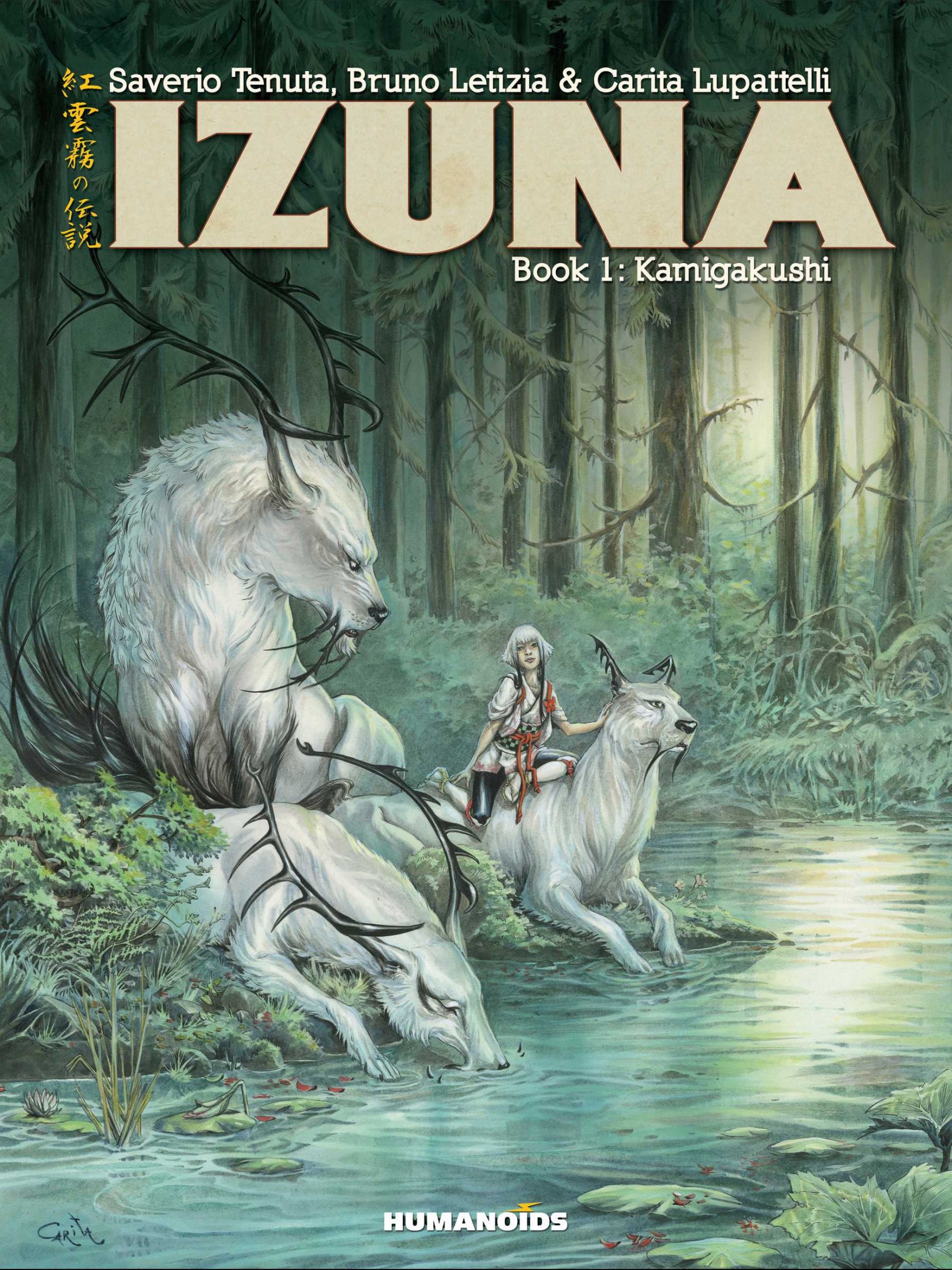 Izuna #1 : Kamigakushi