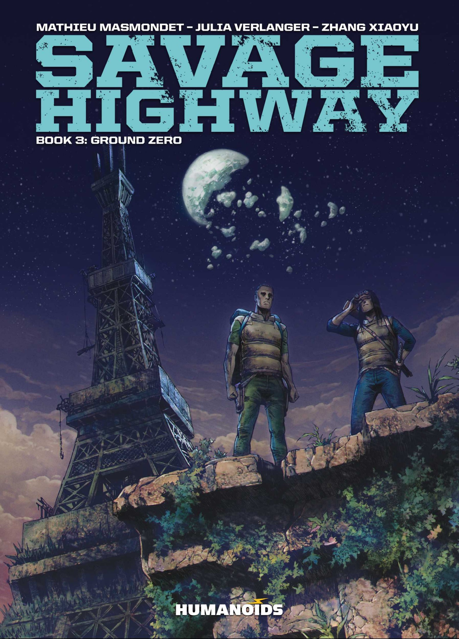 Savage Highway #3 : Ground Zero