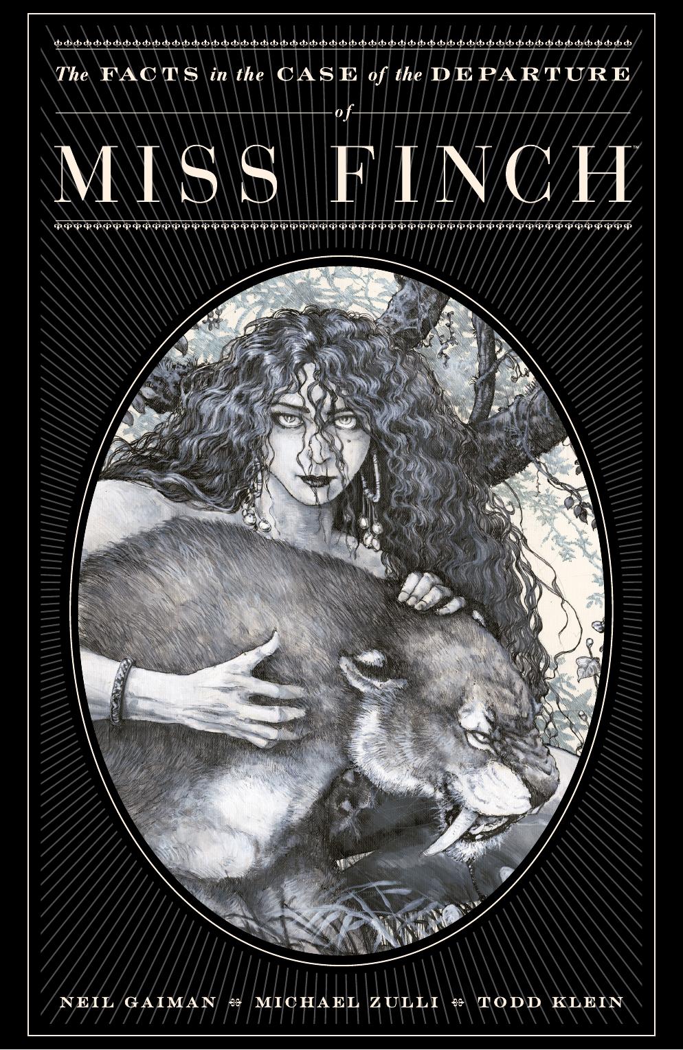 The Facts in the Case of the Depature of Miss Finch