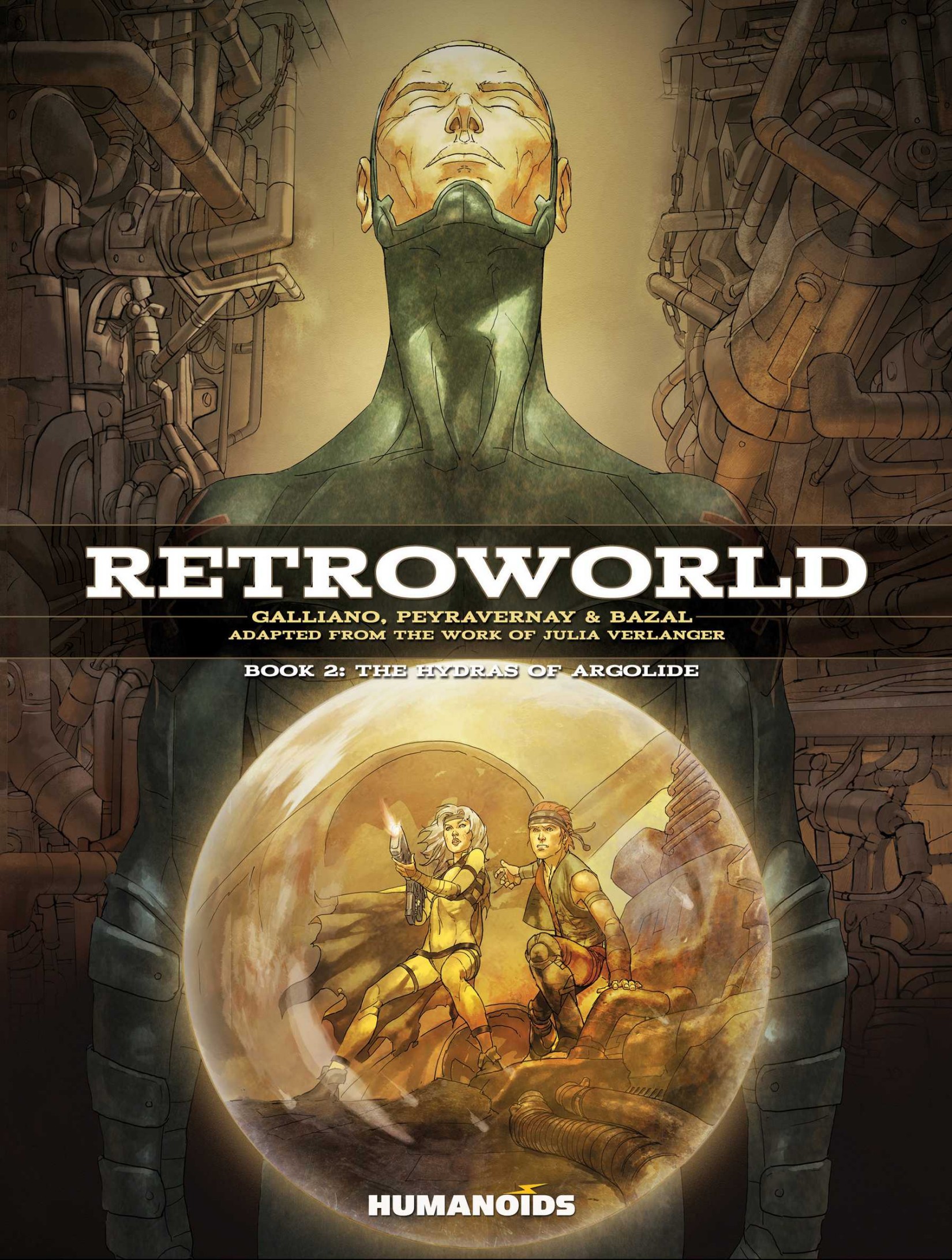 Retroworld #2 : The Hydras of Argolide