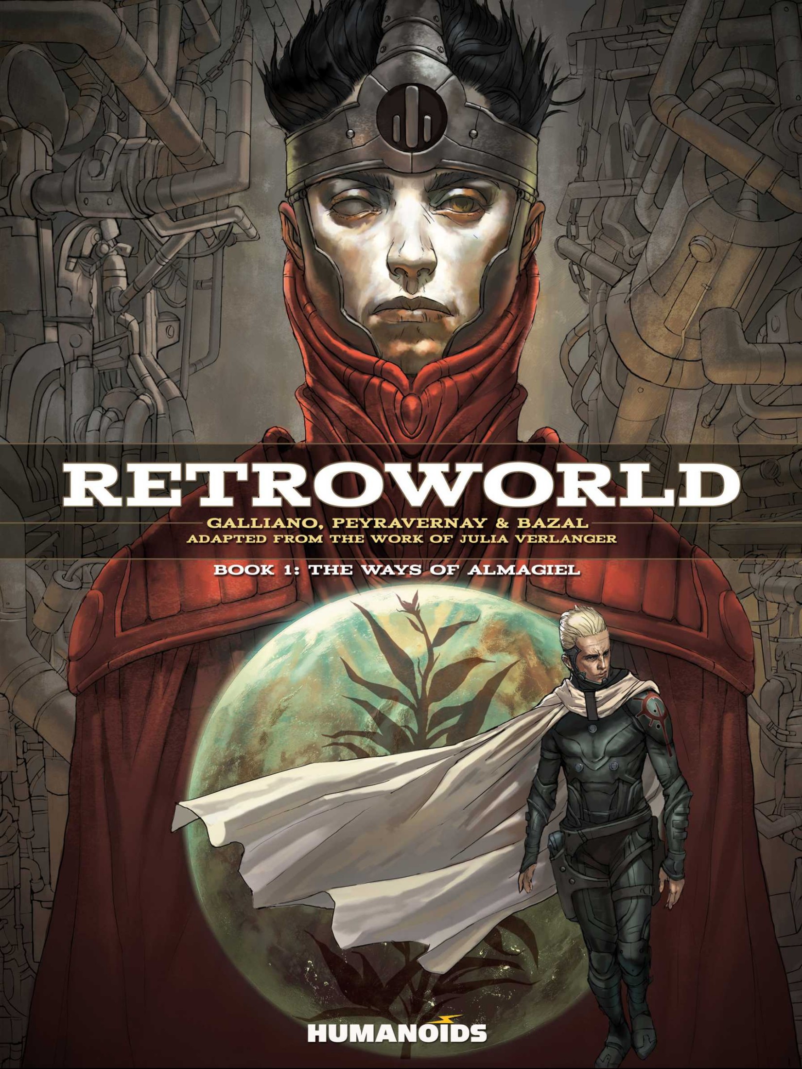 Retroworld #1 : The Ways Of Almagiel