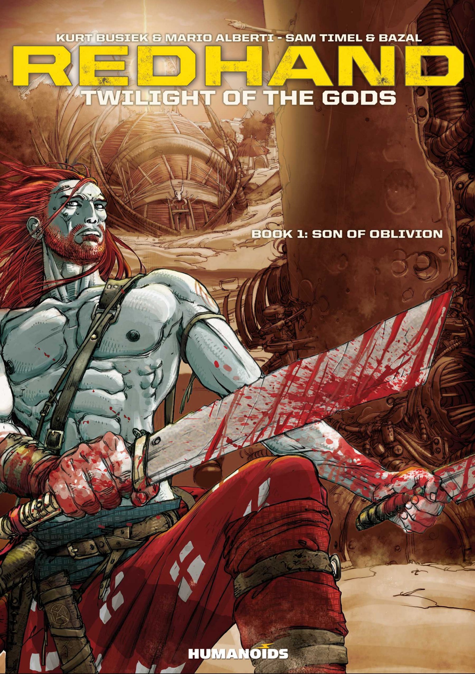 Redhand - Twilight of the Gods #1 : Son of Oblivion