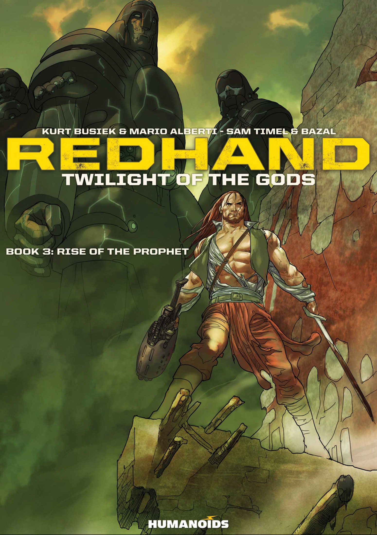Redhand - Twilight of the Gods #3 : Rise of the Prophet