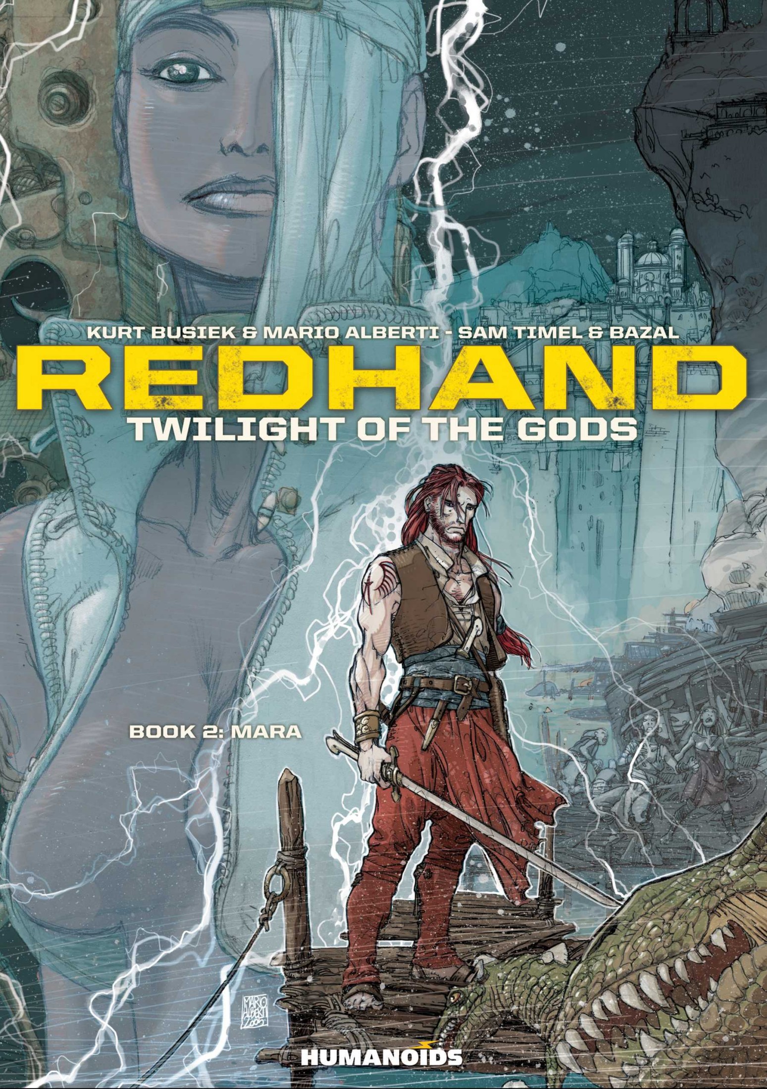 Redhand - Twilight of the Gods #2 : Mara
