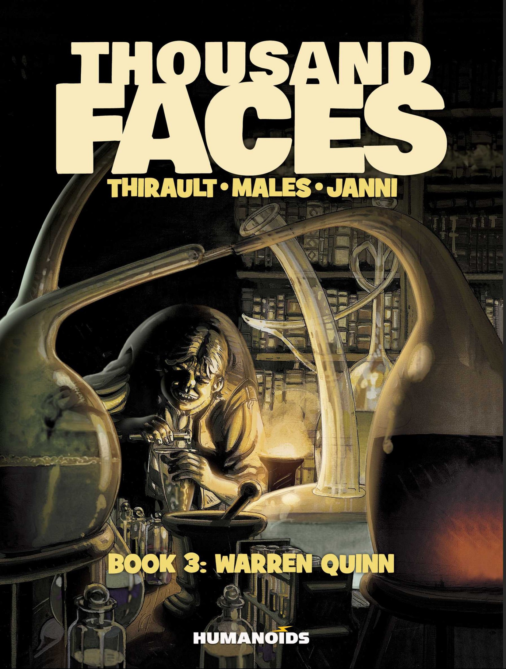 Thousand Faces #3 : Warren Quinn