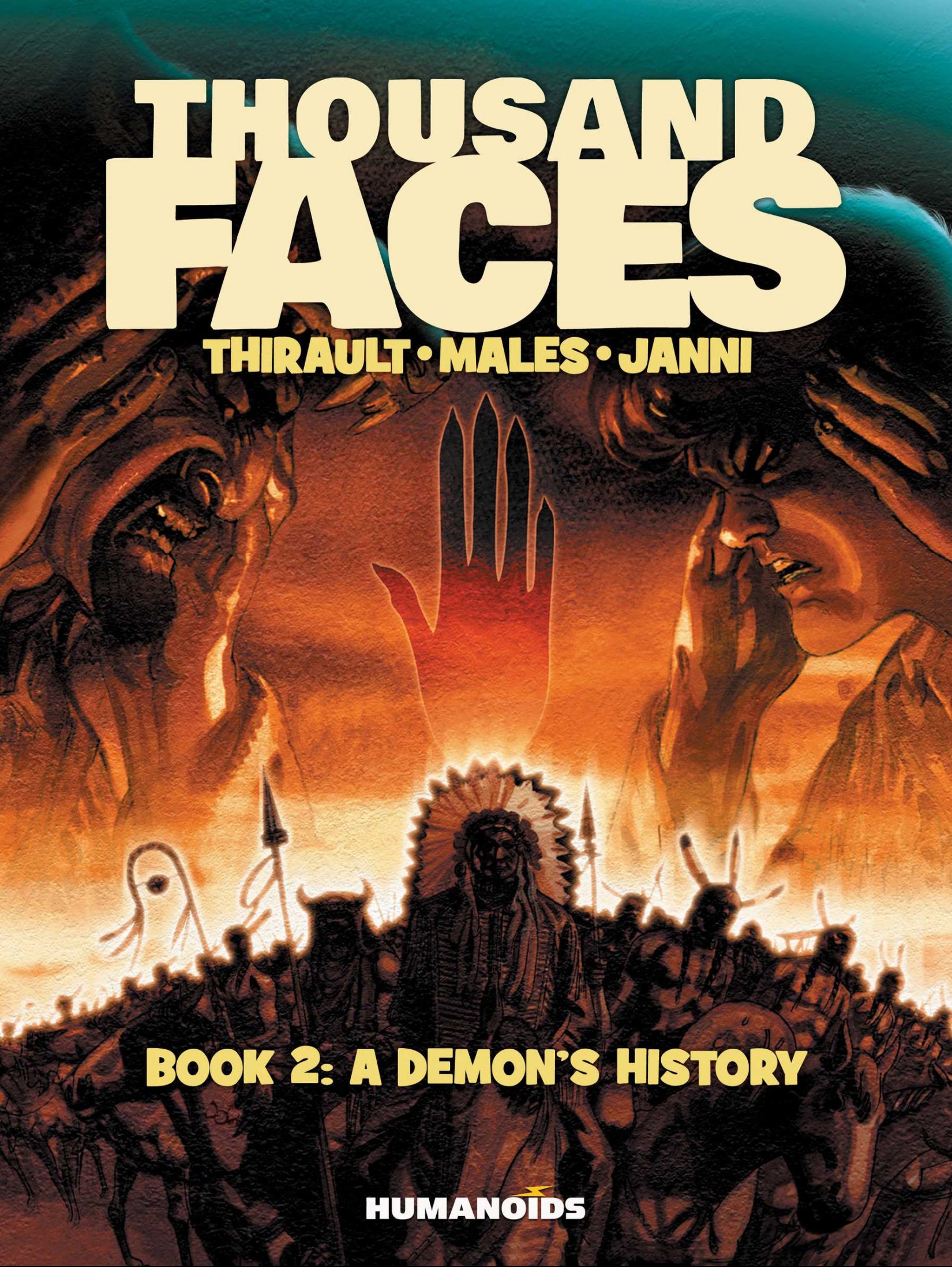 Thousand Faces #2 : A Demon's History