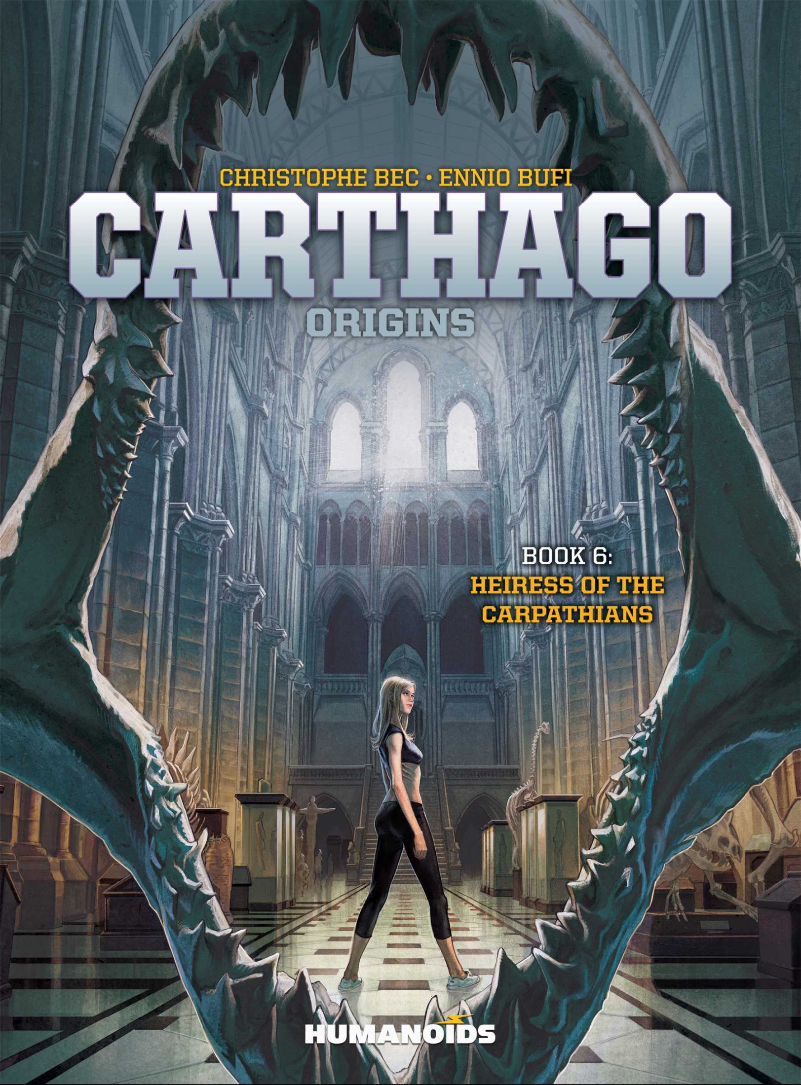 Carthago Vol.6 : Heiress of the Carpathains