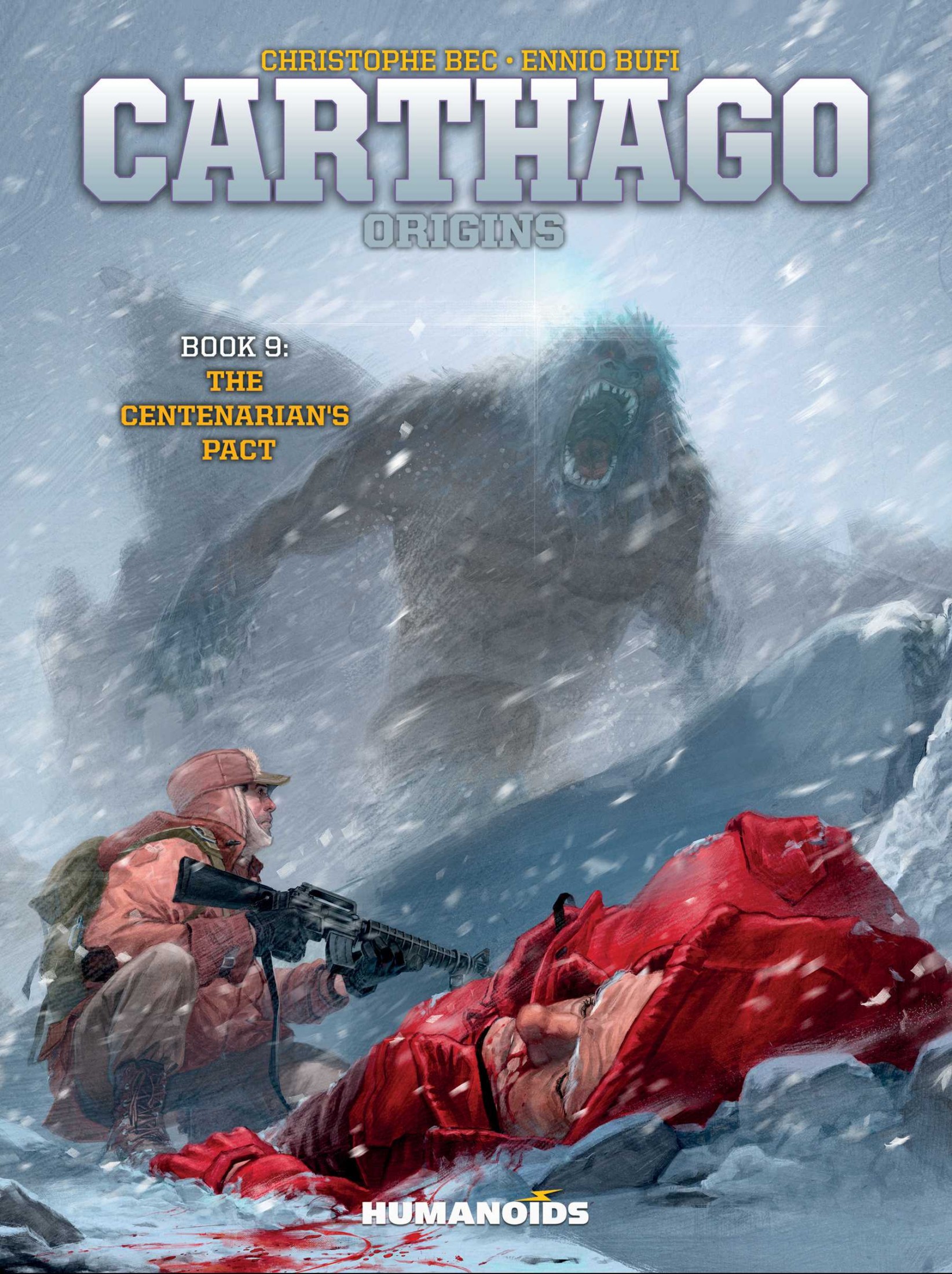 Carthago Vol.9 : The Centenarian's Pact