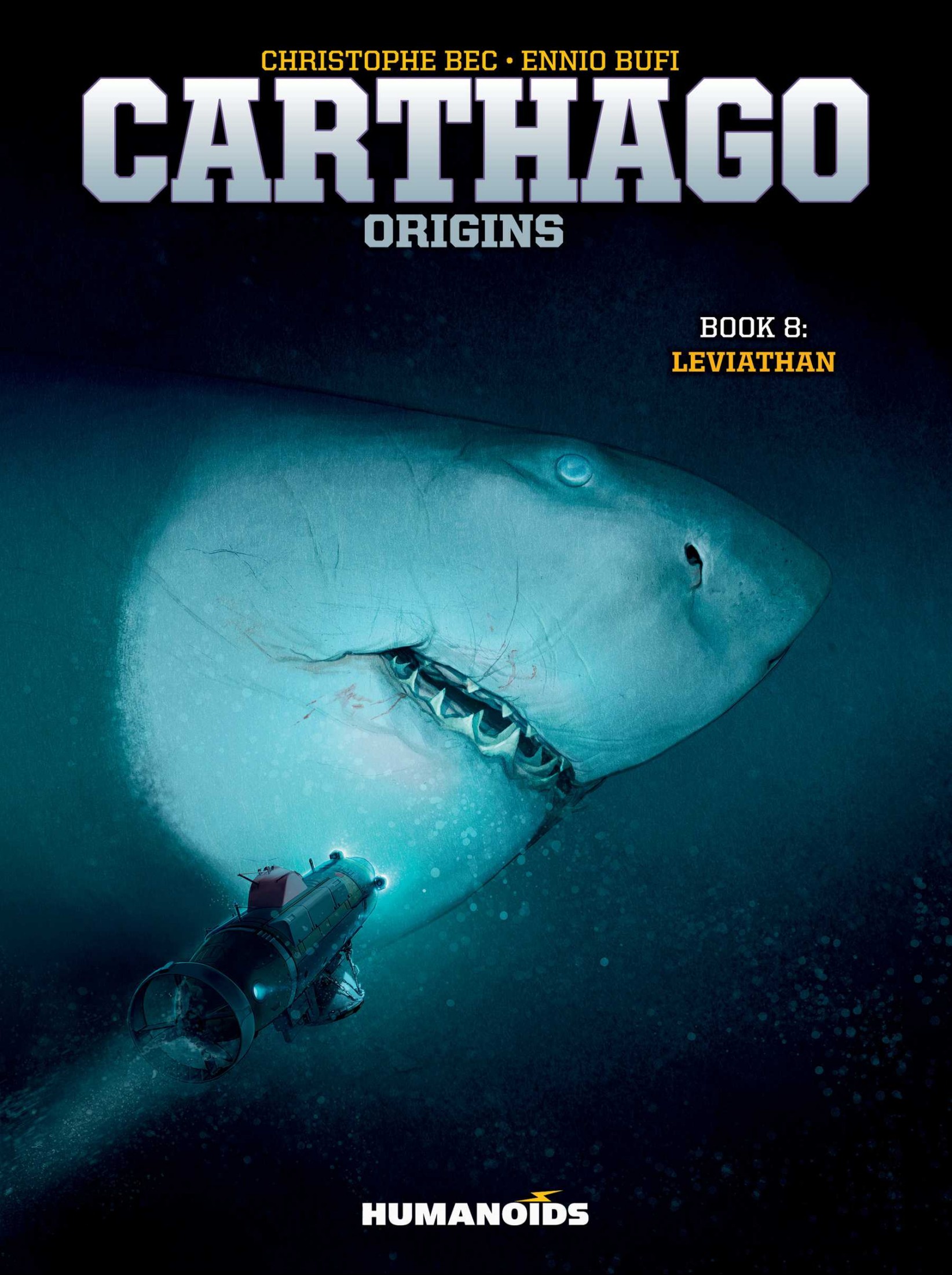Carthago Vol.8 : Leviathan