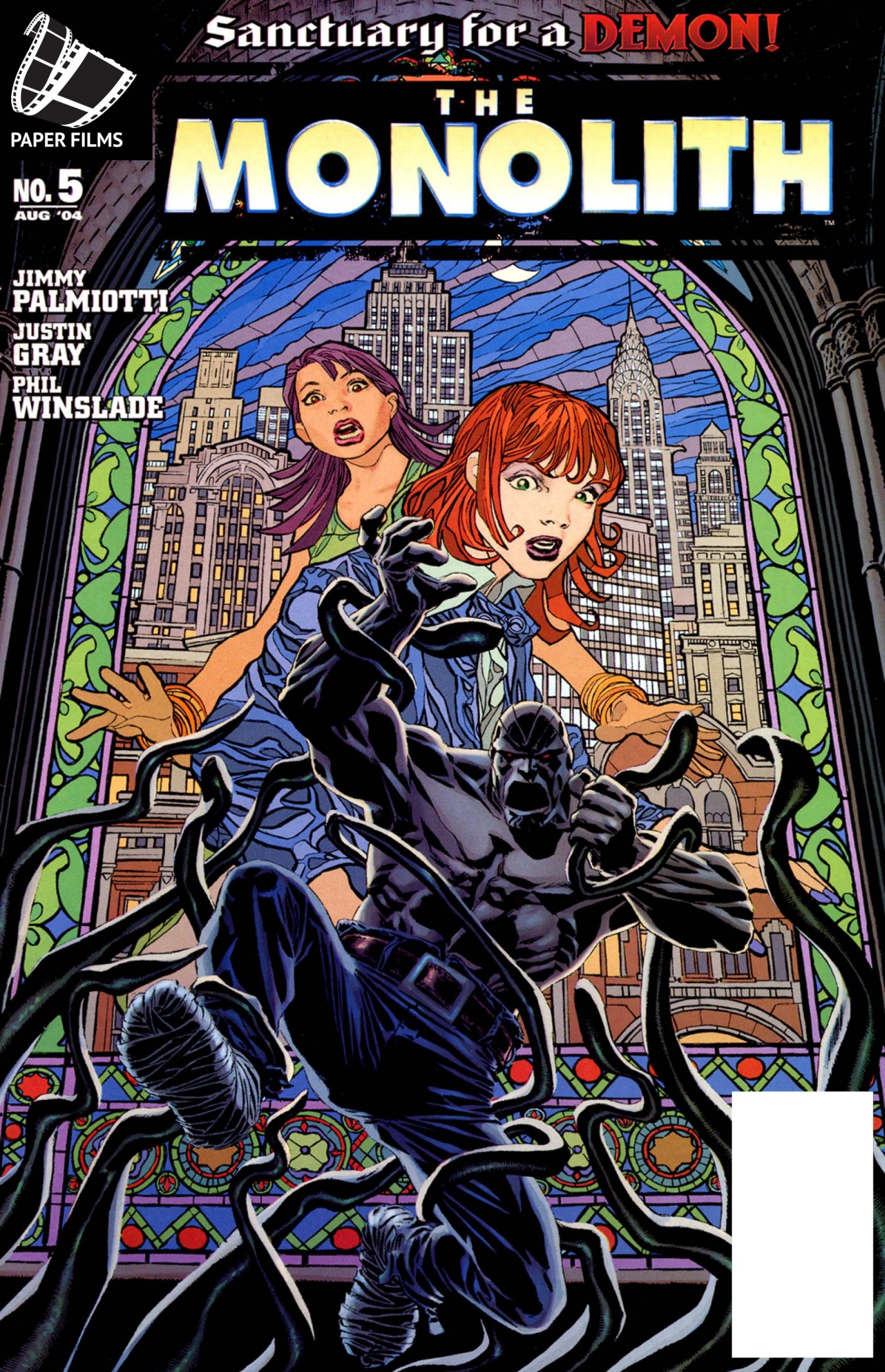 monolith issue5