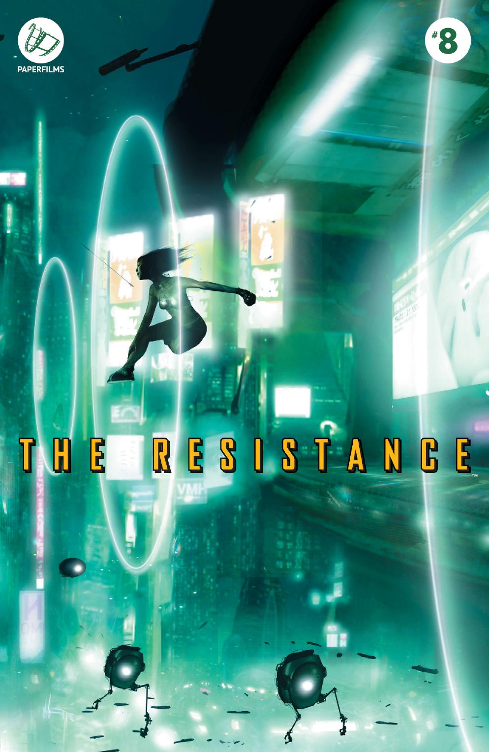 theresistance issue8