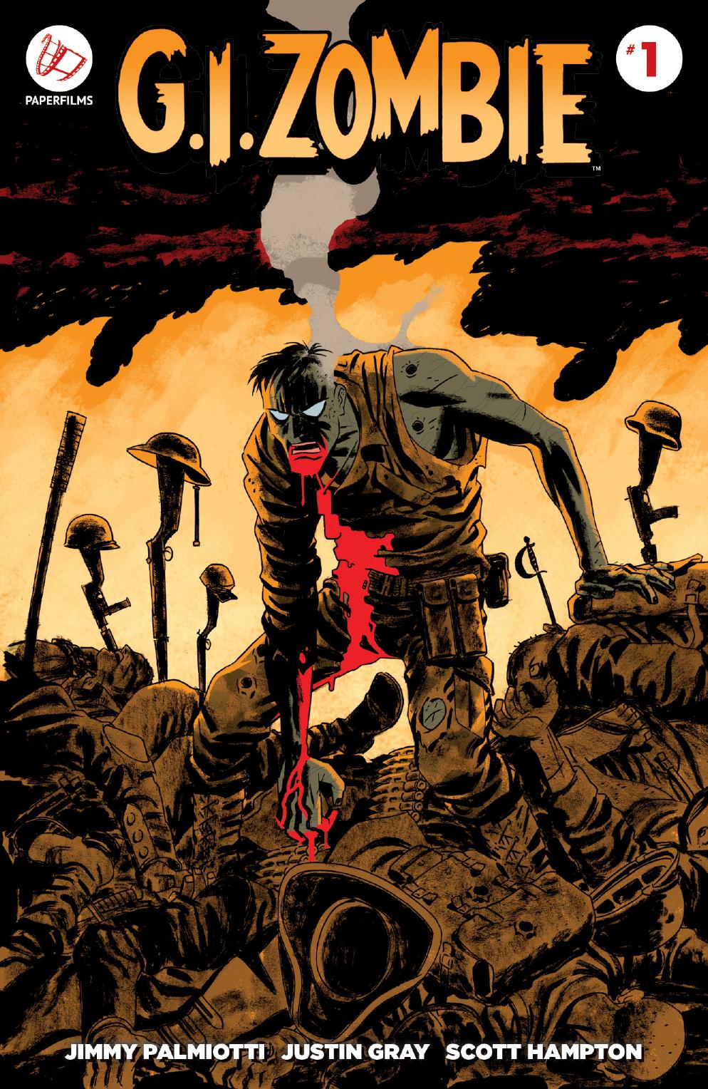 gizombie issue1