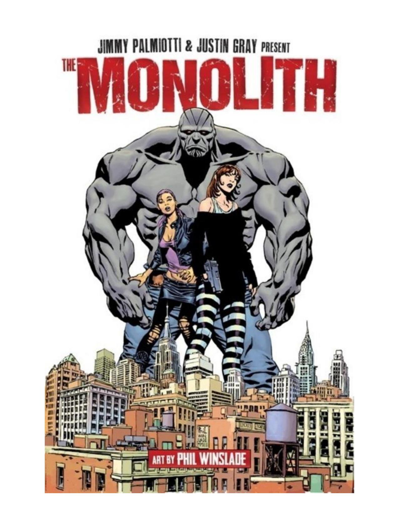 monolith issue1