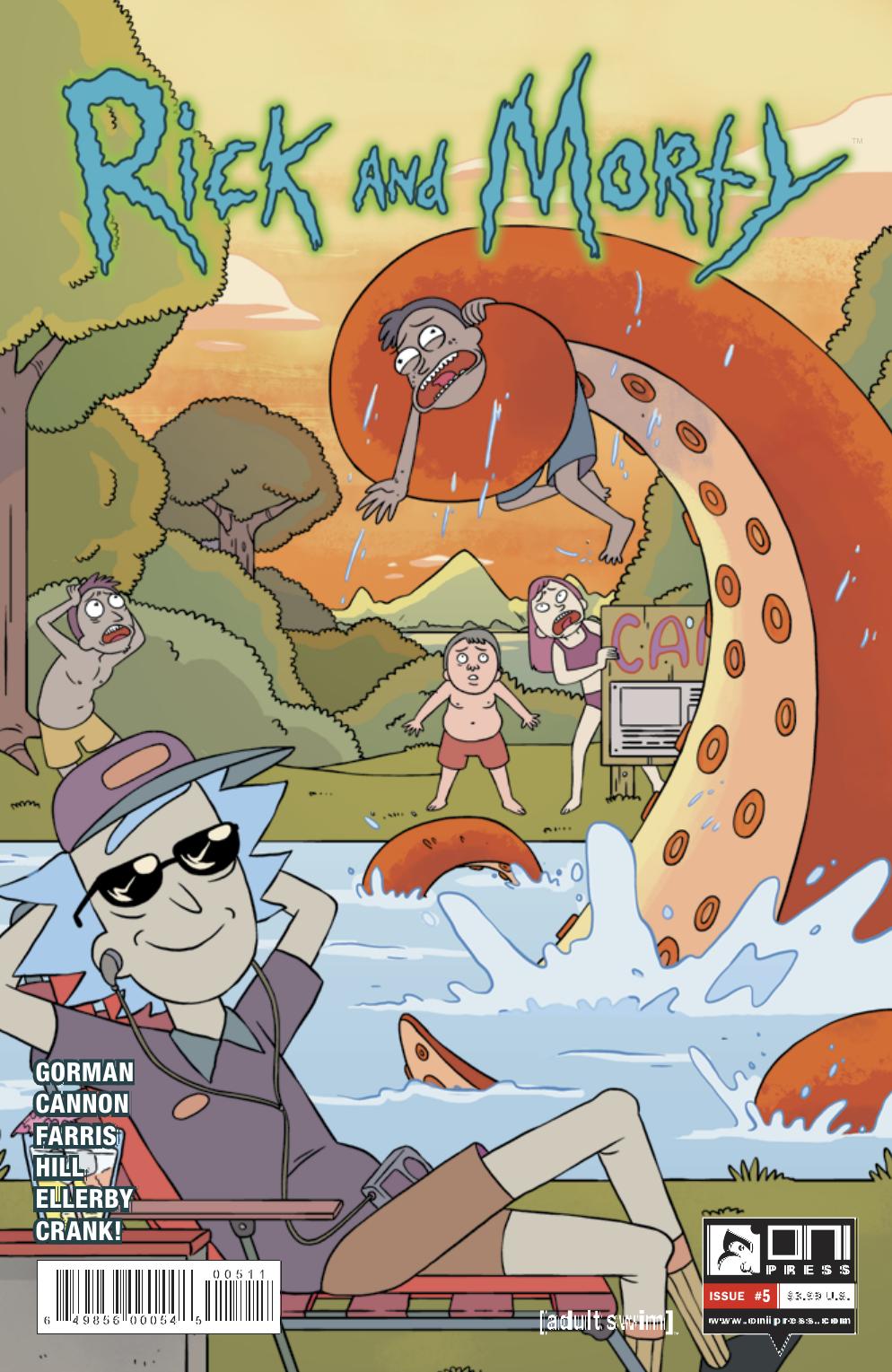 rickandmorty issue5