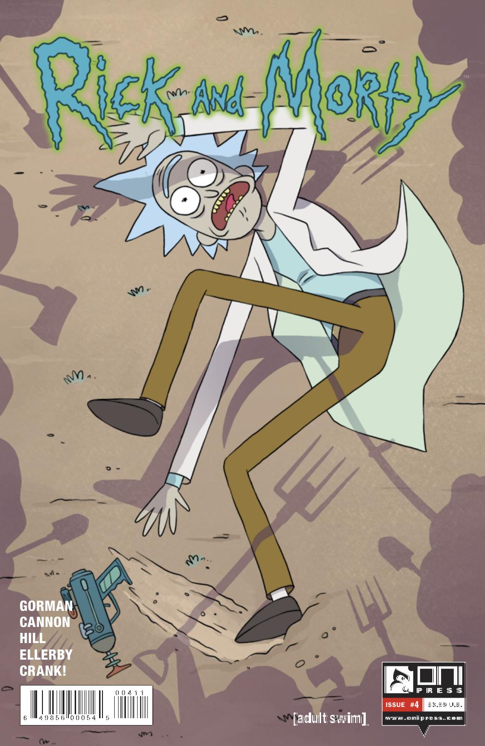 rickandmorty issue4