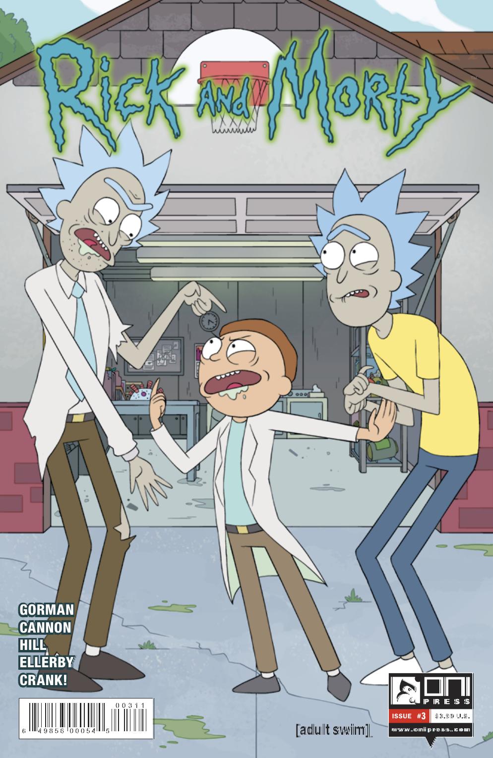 rickandmorty issue3