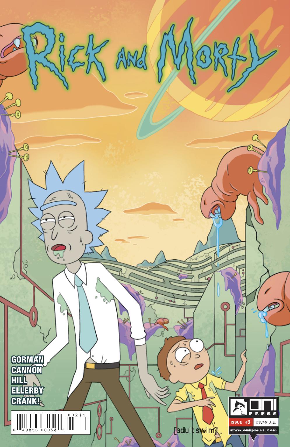 rickandmorty issue2