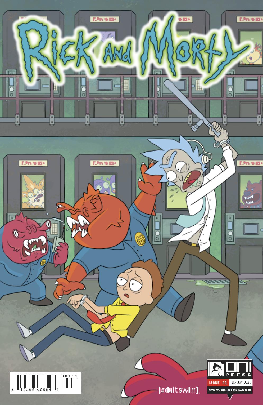 rickandmorty issue1