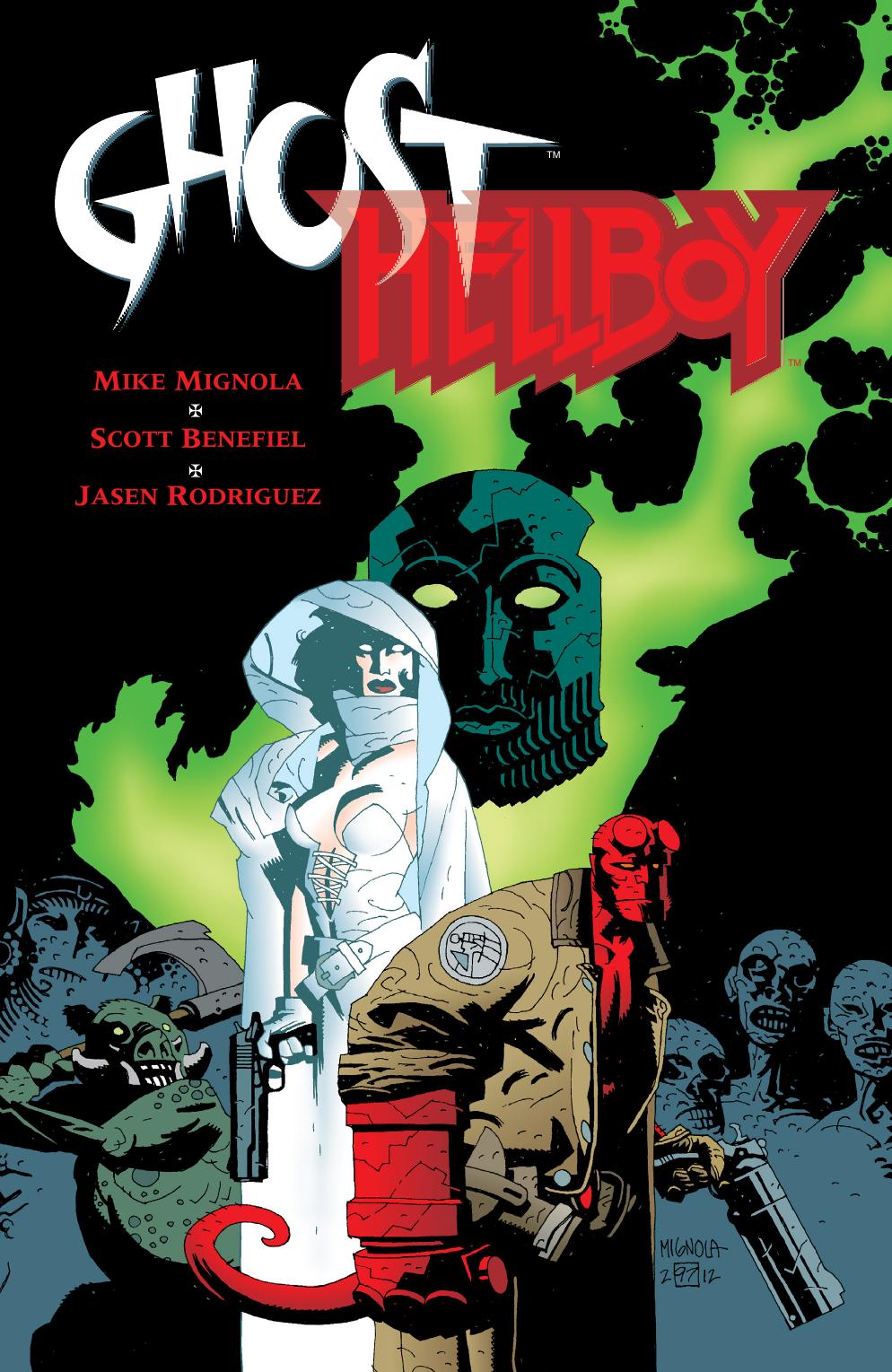 Hellboy Ghost Special