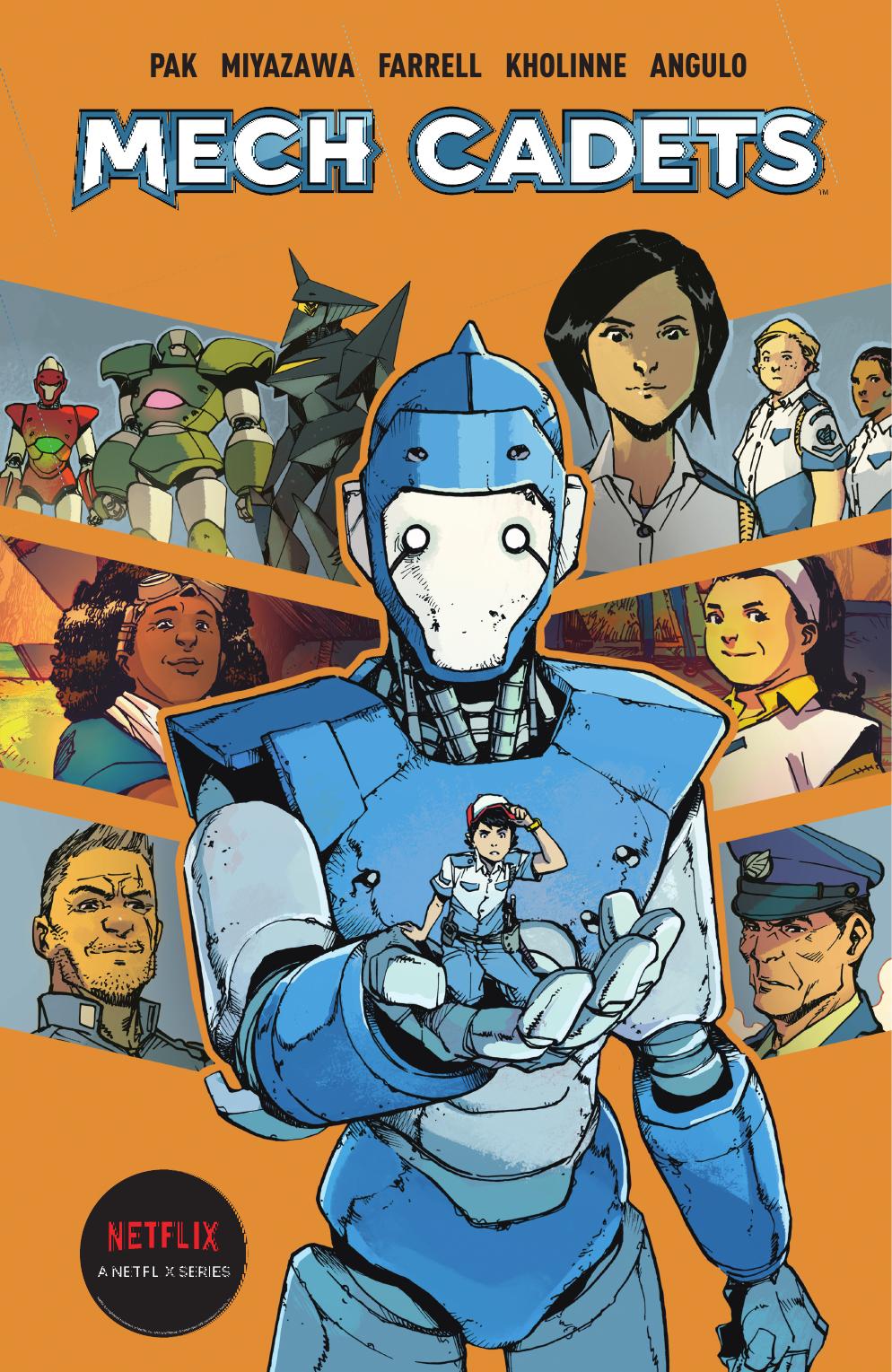 mechcadetyu vol1