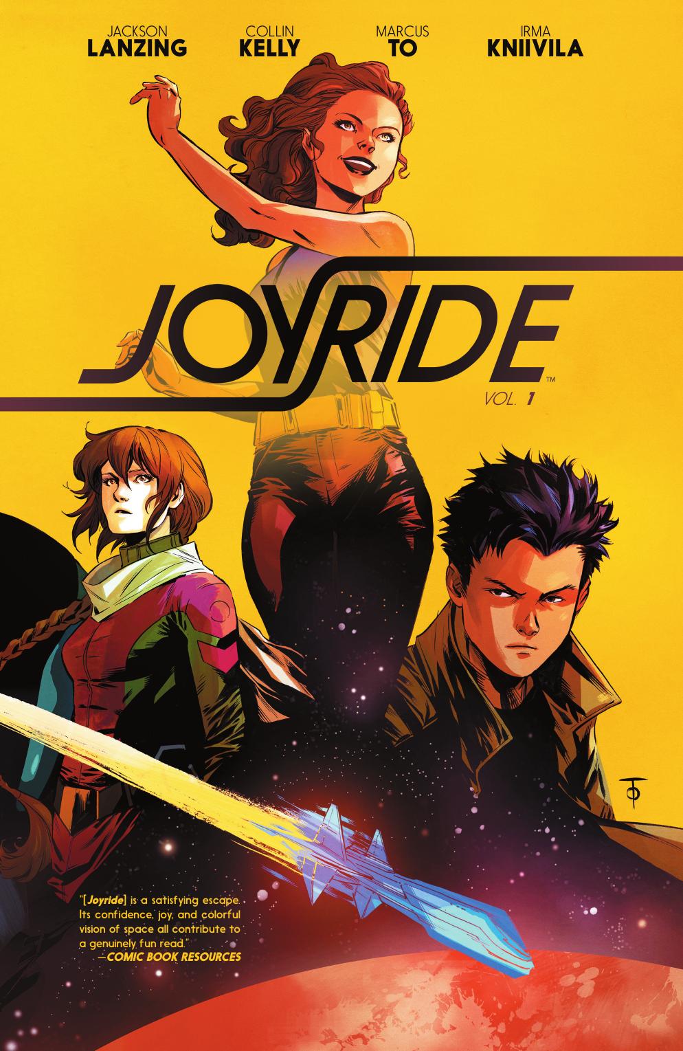 joyride vol1