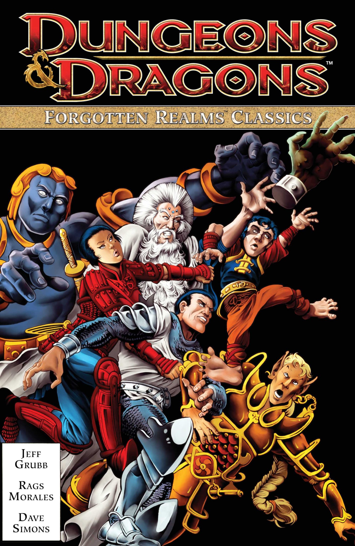 dnd forgottenrealms classics vol1