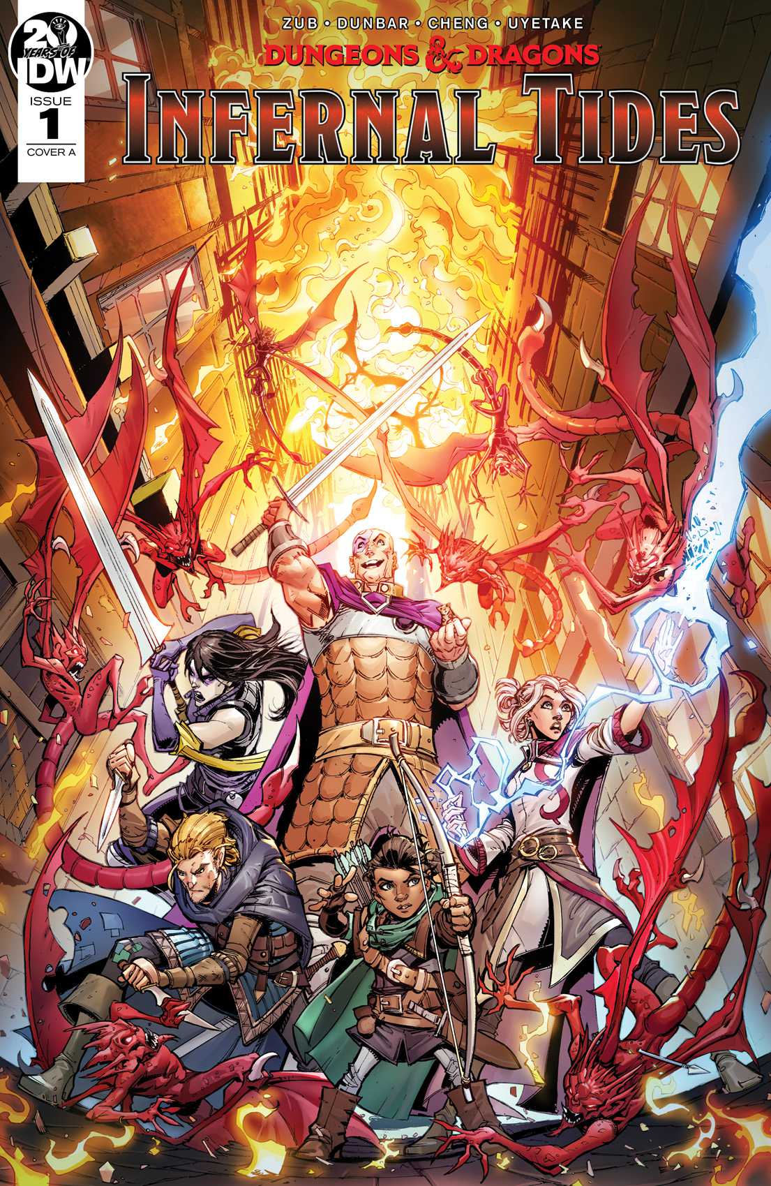 dungeonsanddragons infernaltides issue1