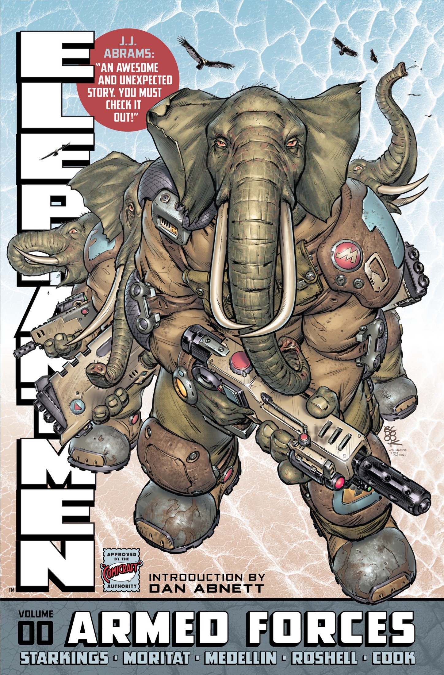 elephantmen vol00