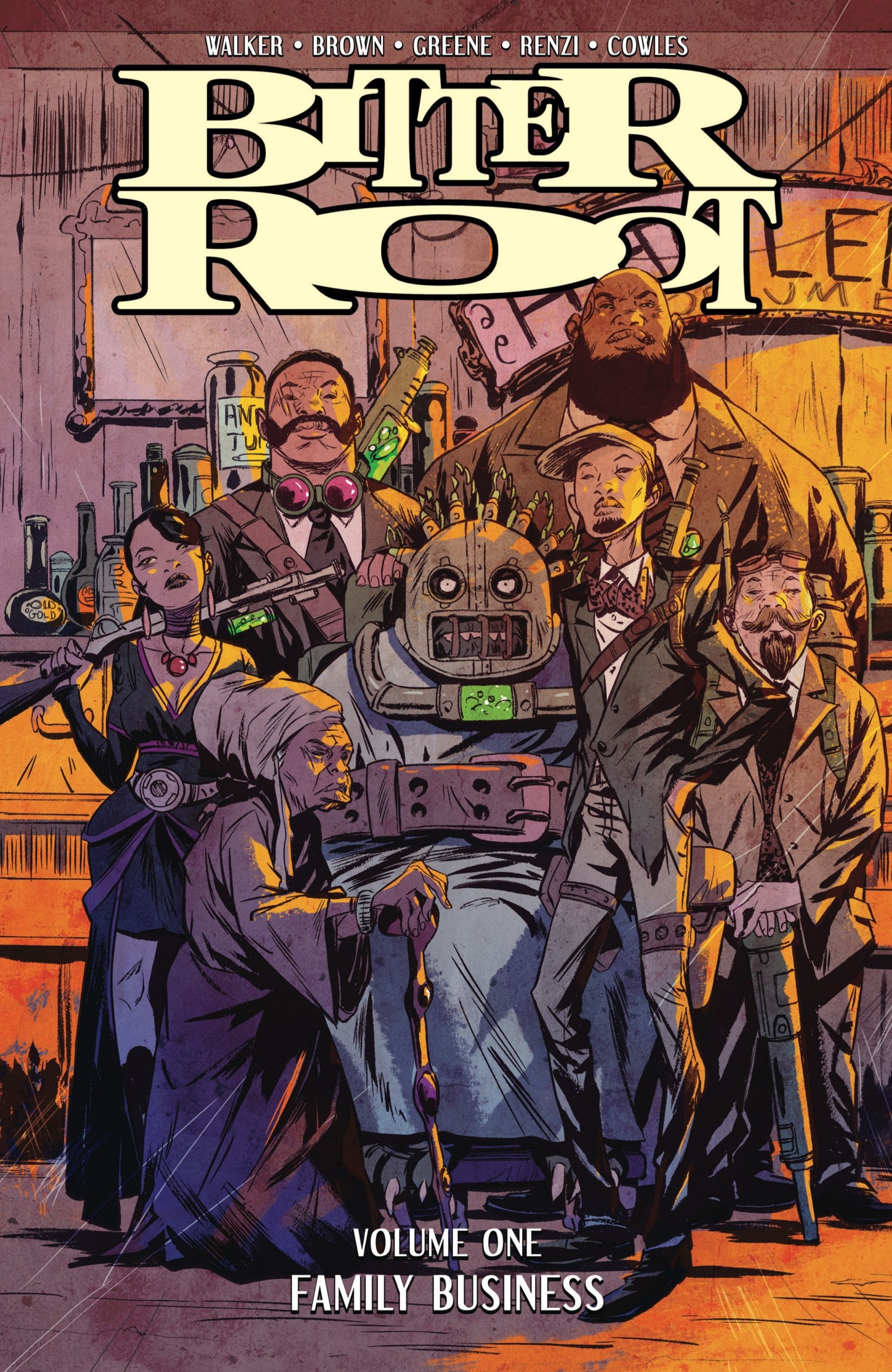 Bitter Root #1