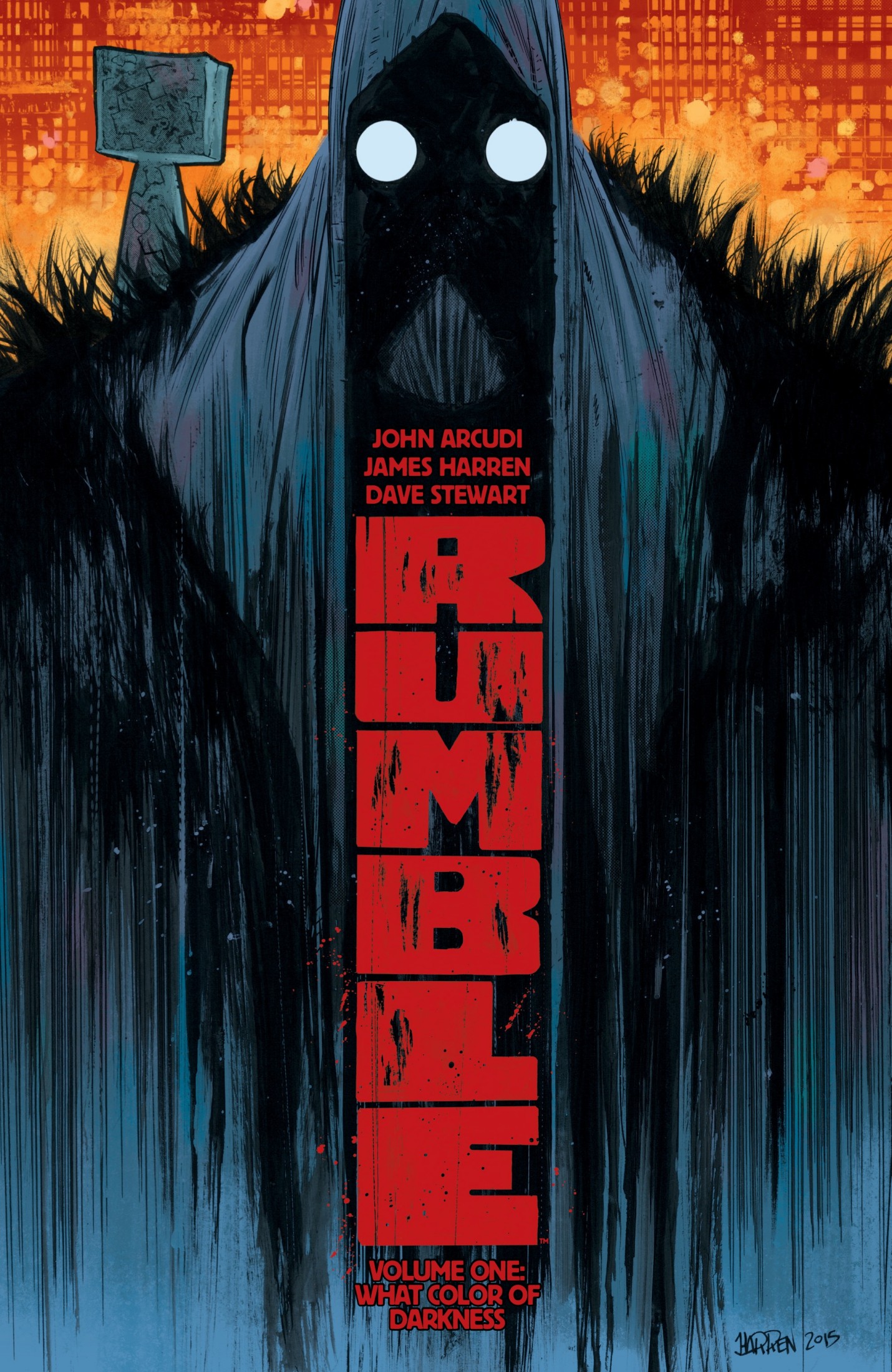 Rumble #1 What Color of Darkness