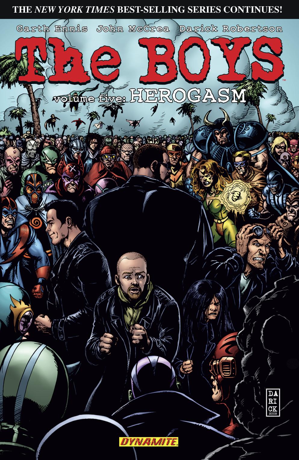 The Boys #5: Herogasm