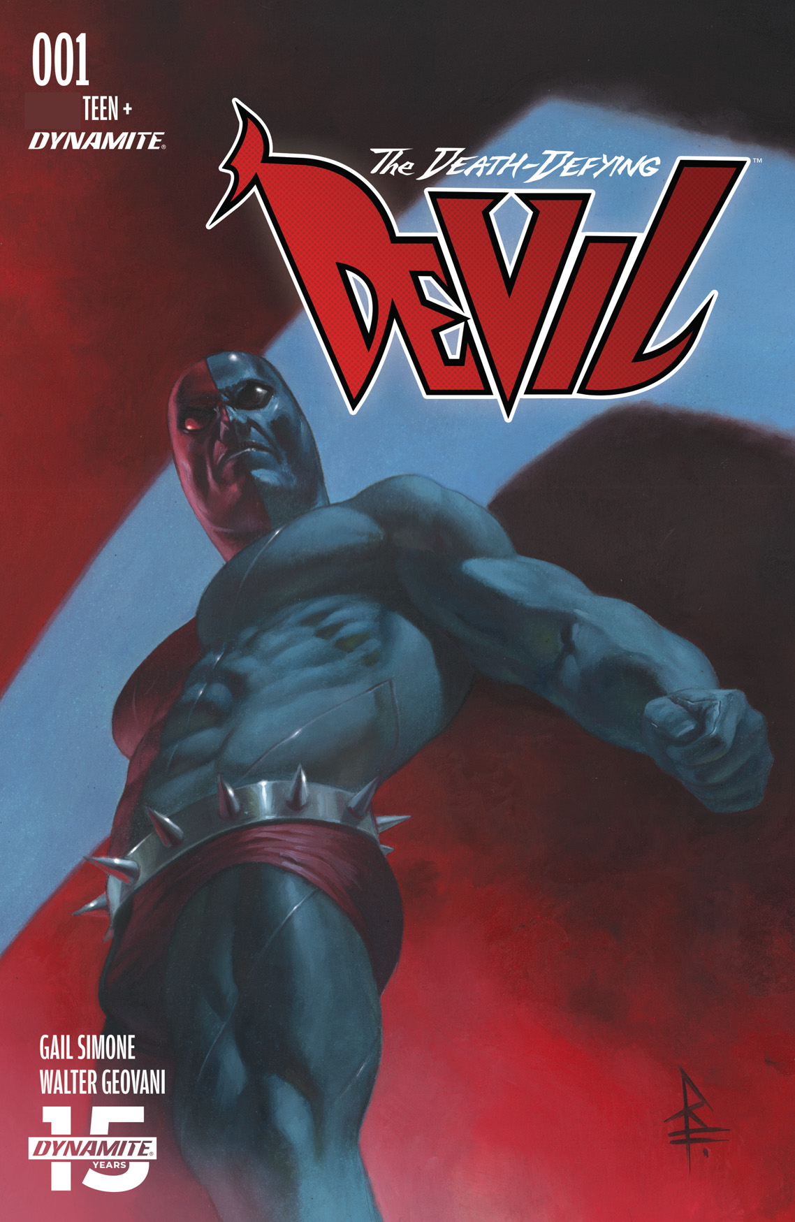 The Death-Defying Devil #1