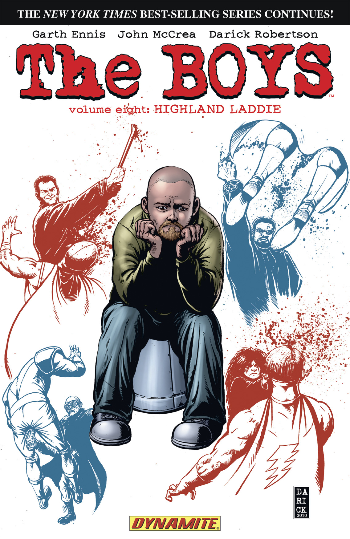 The Boys #8 Highland Laddie