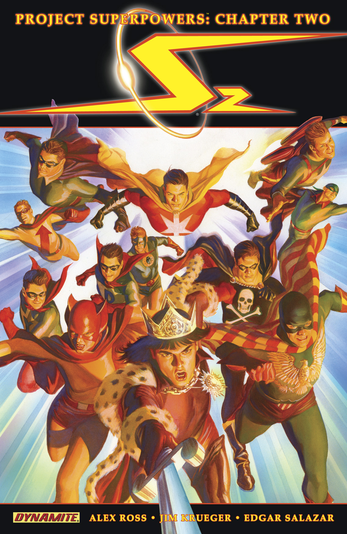 Project Superpowers Chapter Two Vol. 1
