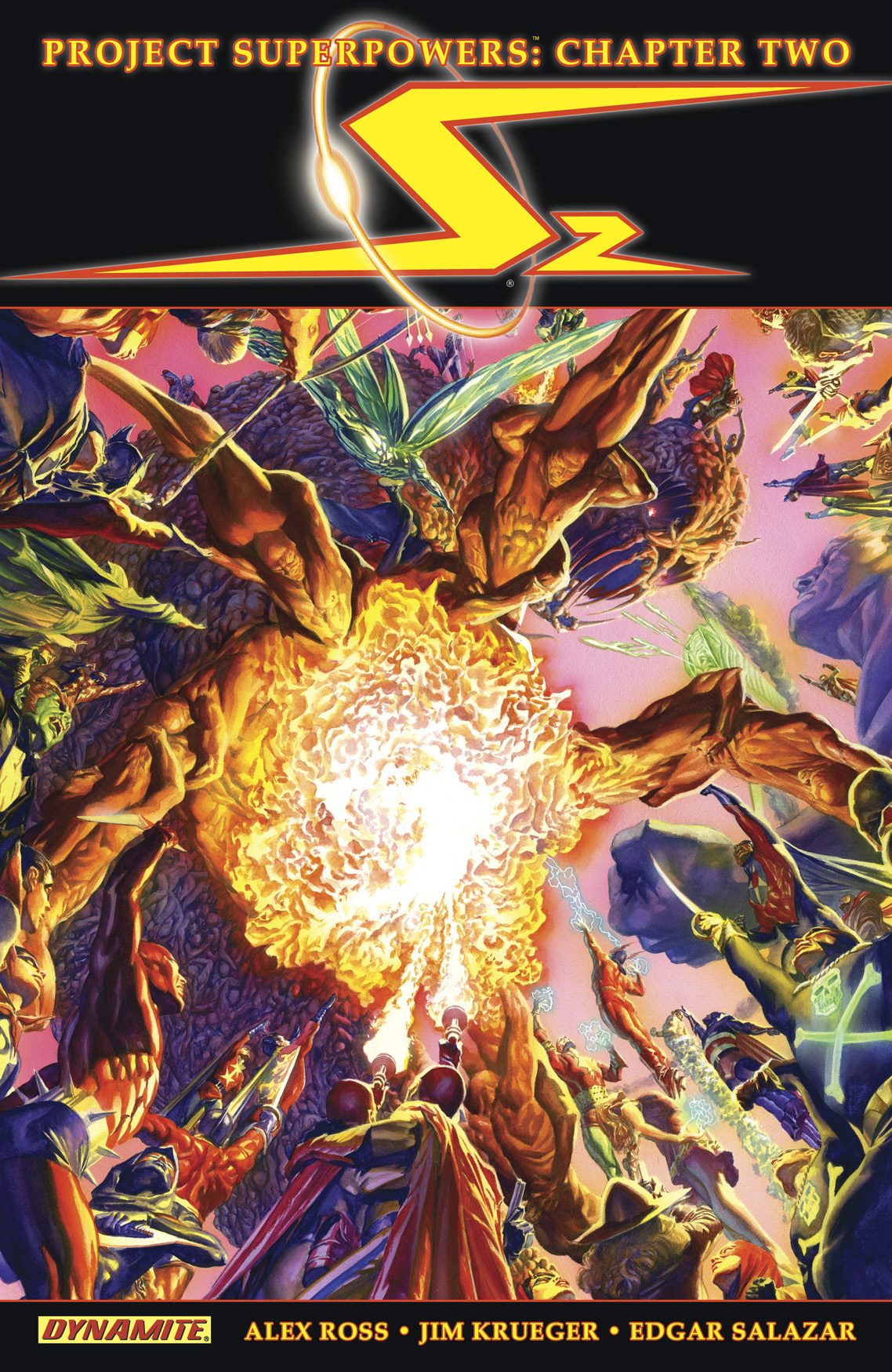 Project Superpowers Chapter Two Vol. 2