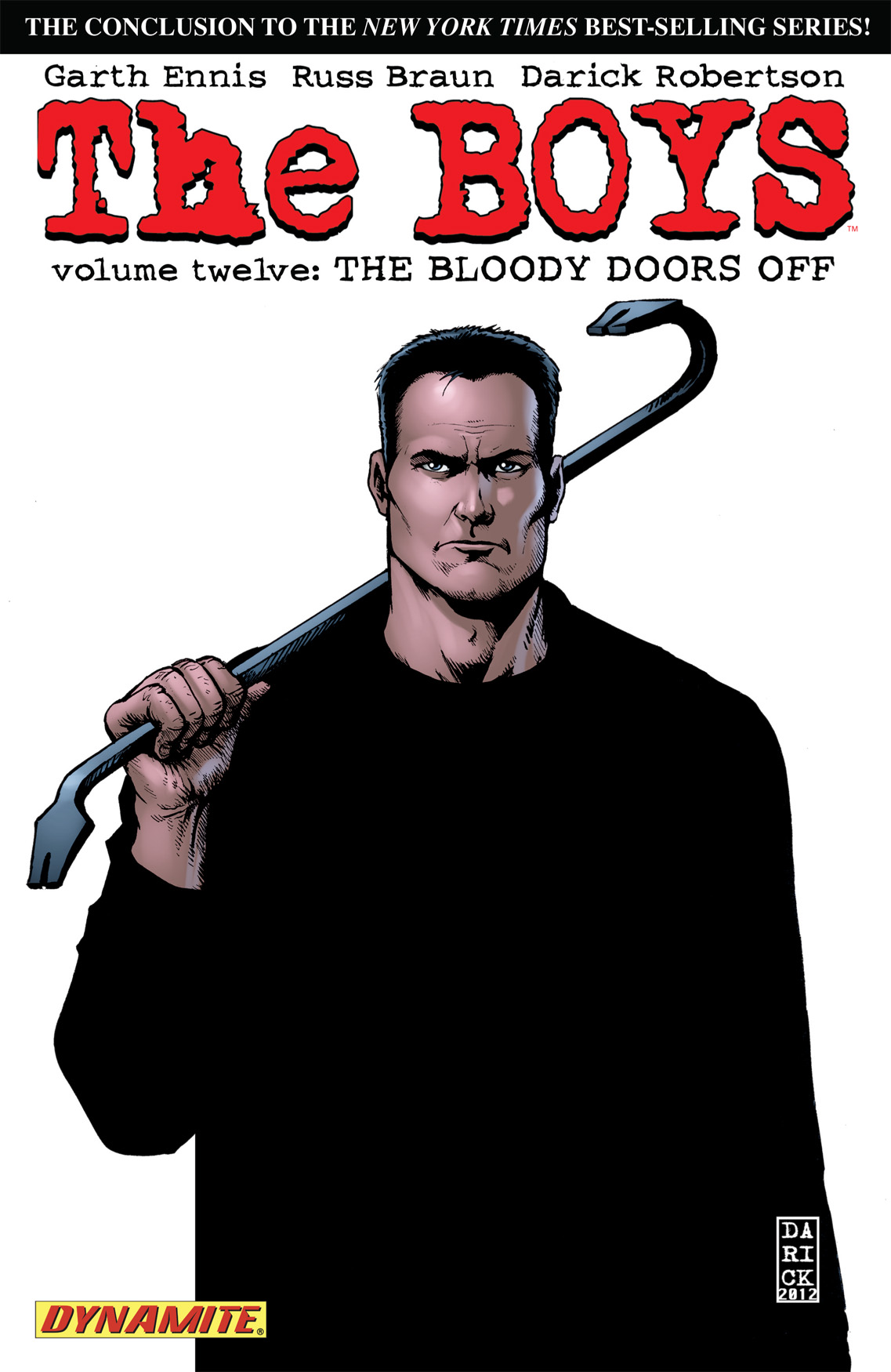 The Boys #12 The Bloody Doors Off