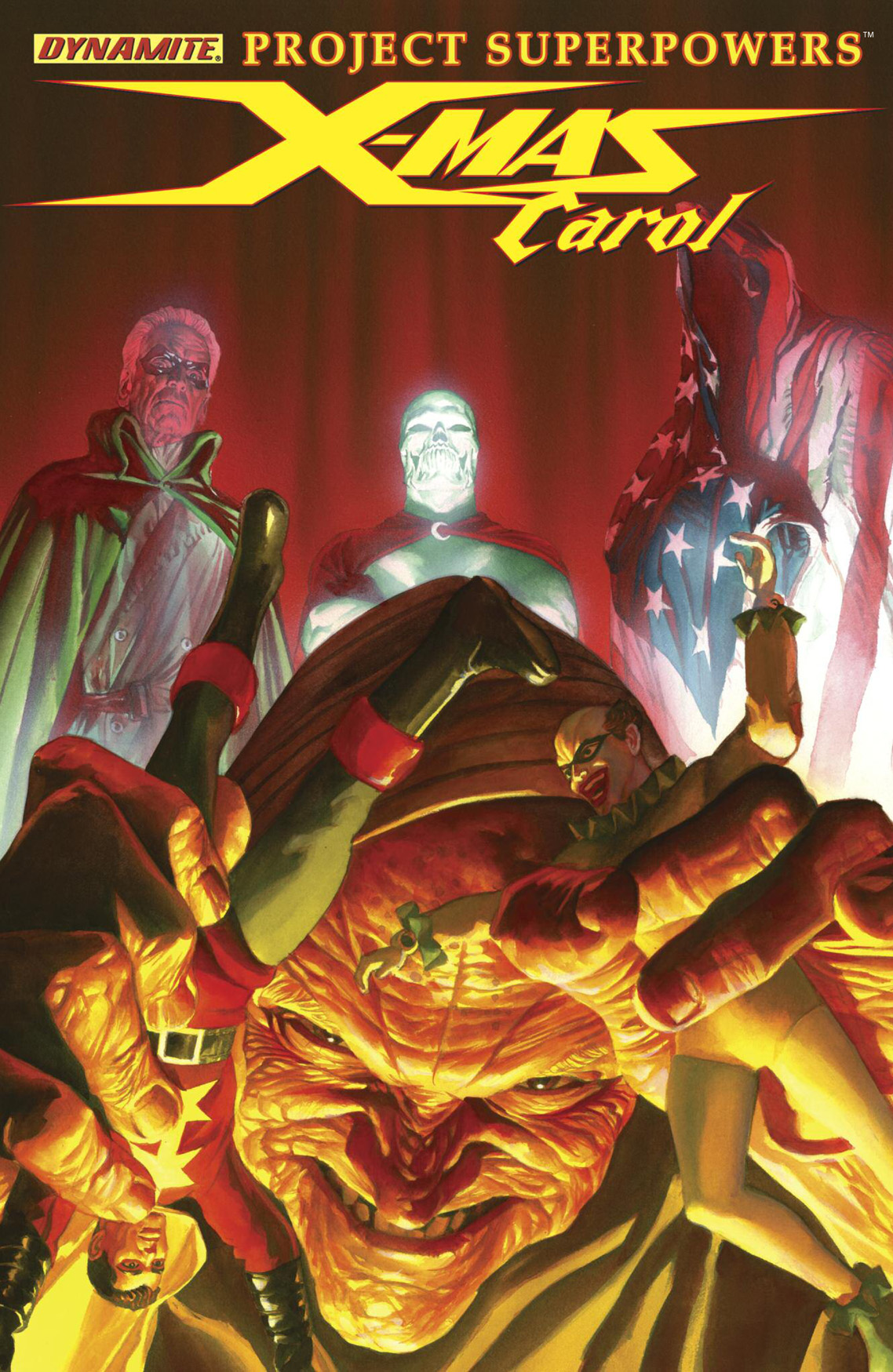 Project Superpowers: X-Mas Carol