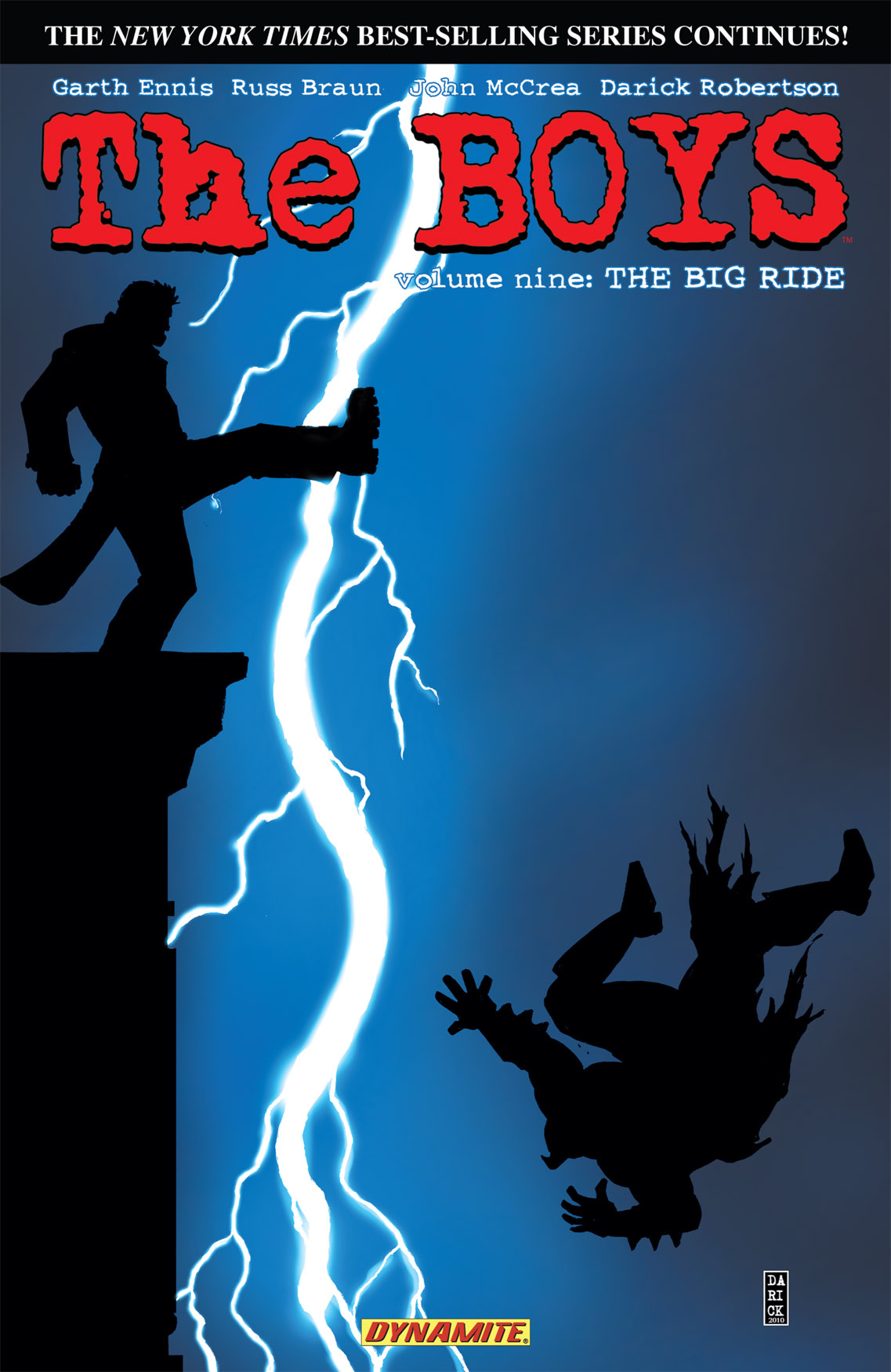The Boys #9 The Big Ride