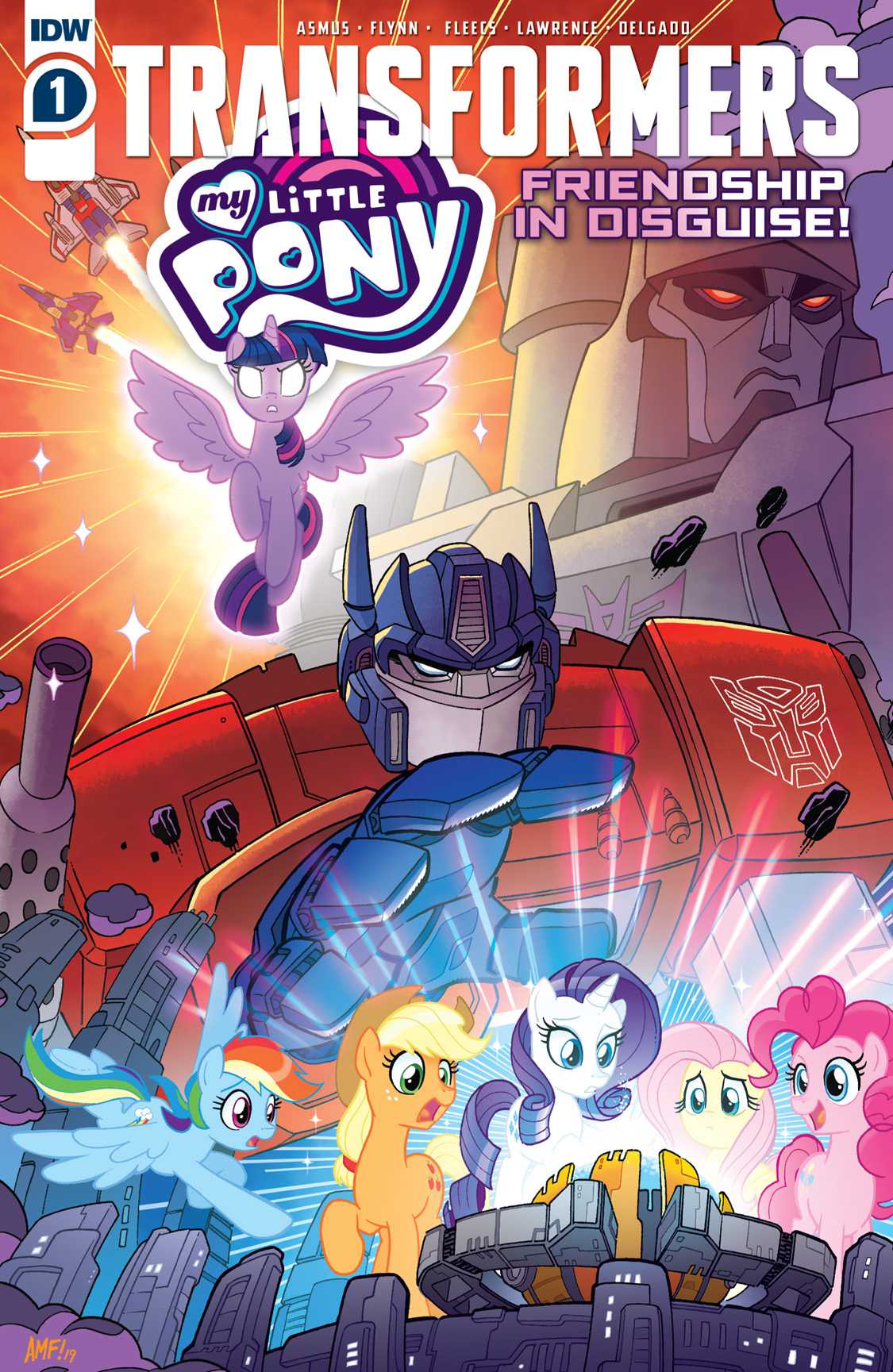 mylittleponyandtransformers issue1