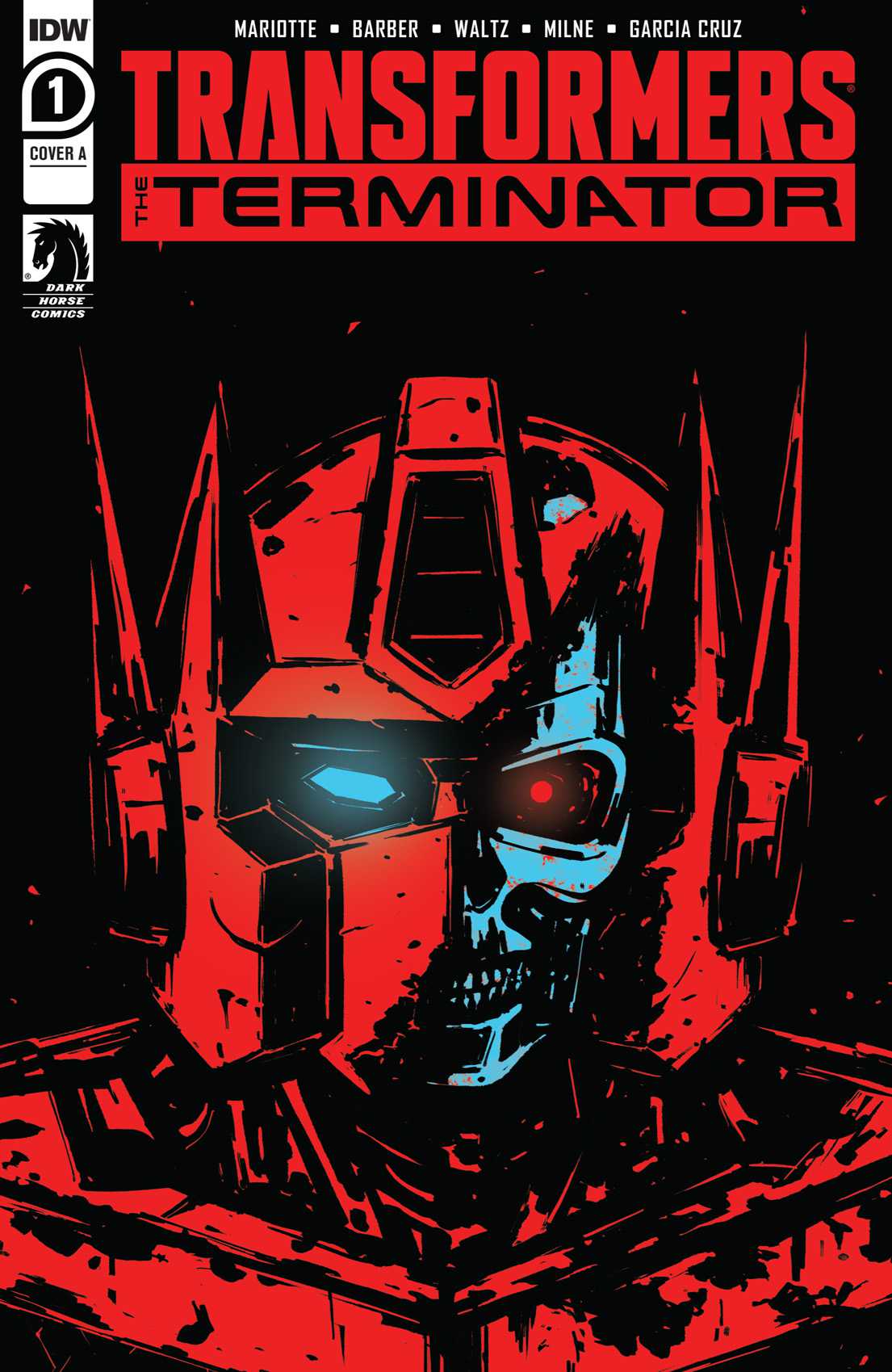 Transformers vs the Terminator #1