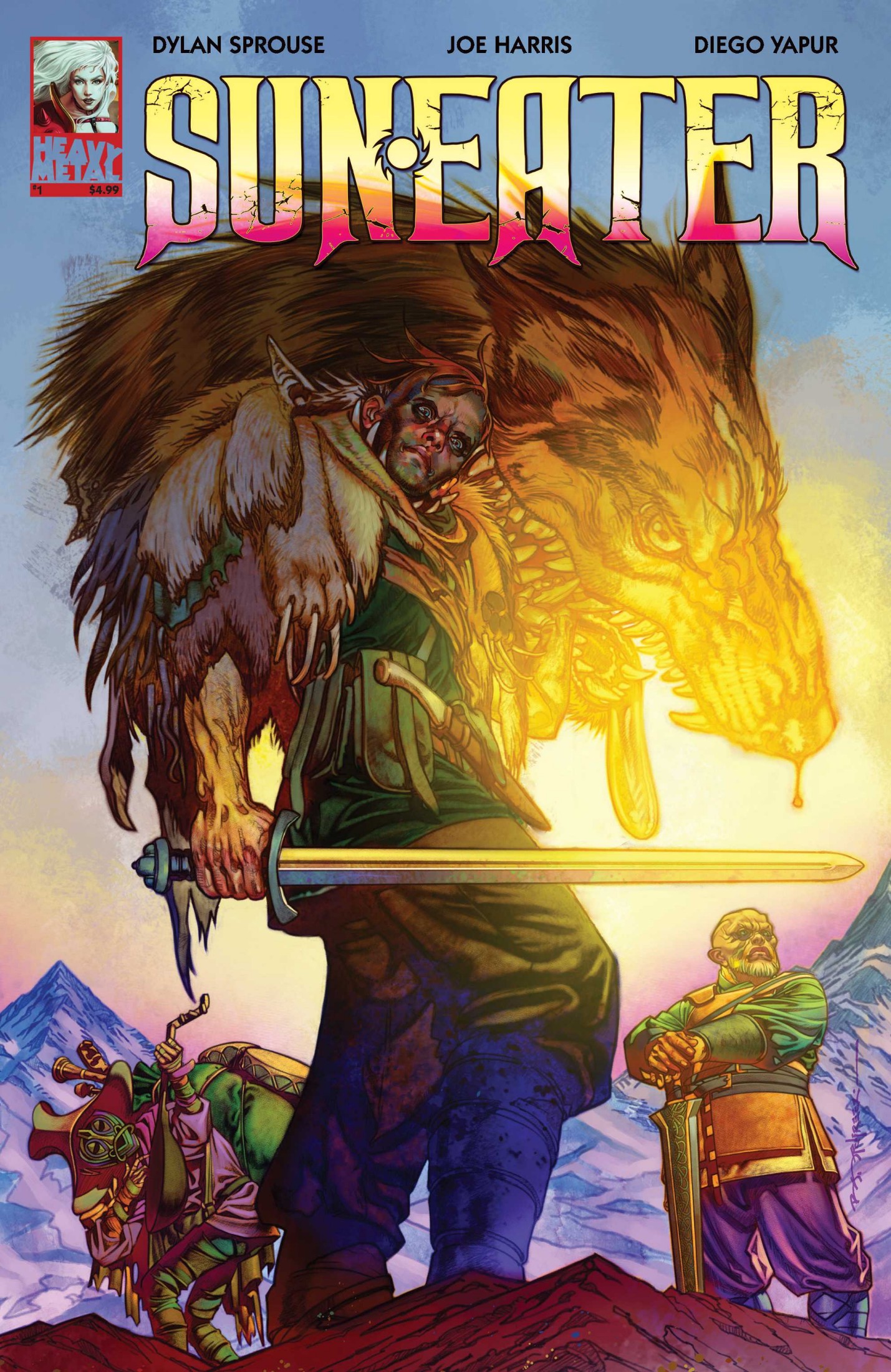 suneater issue1