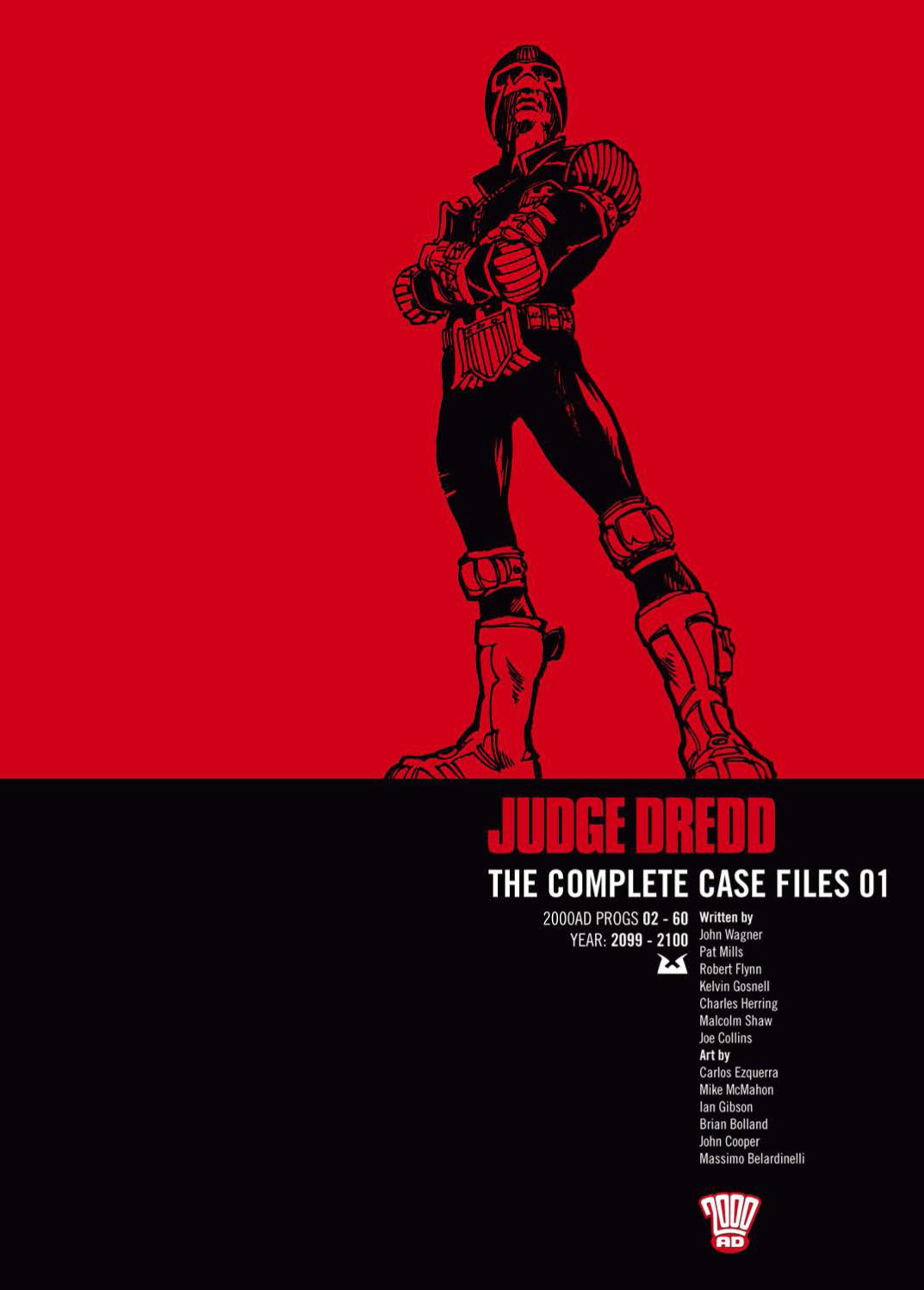 Judge Dredd Case Files Vol 1