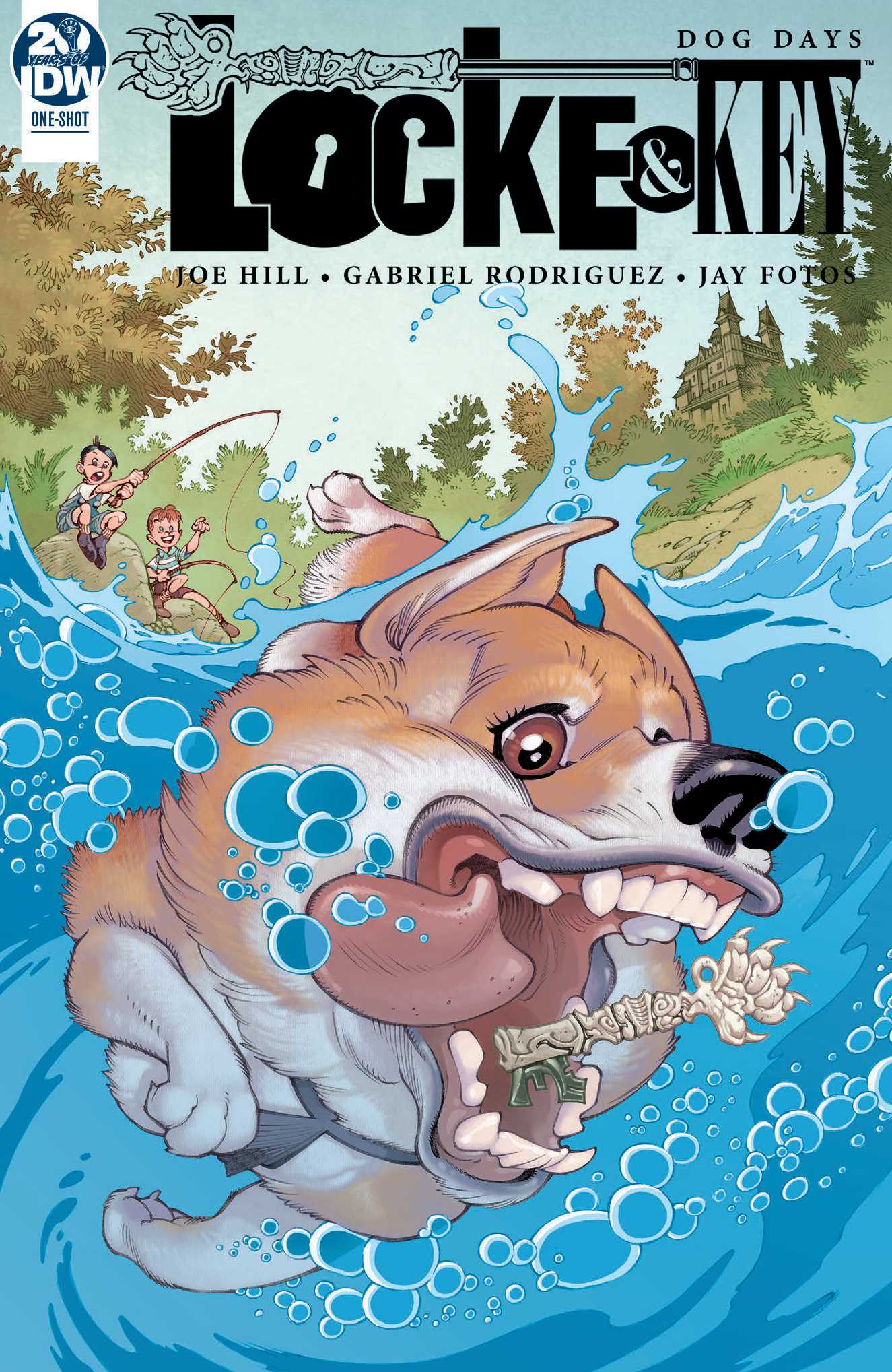 Locke and Key: Dog Days