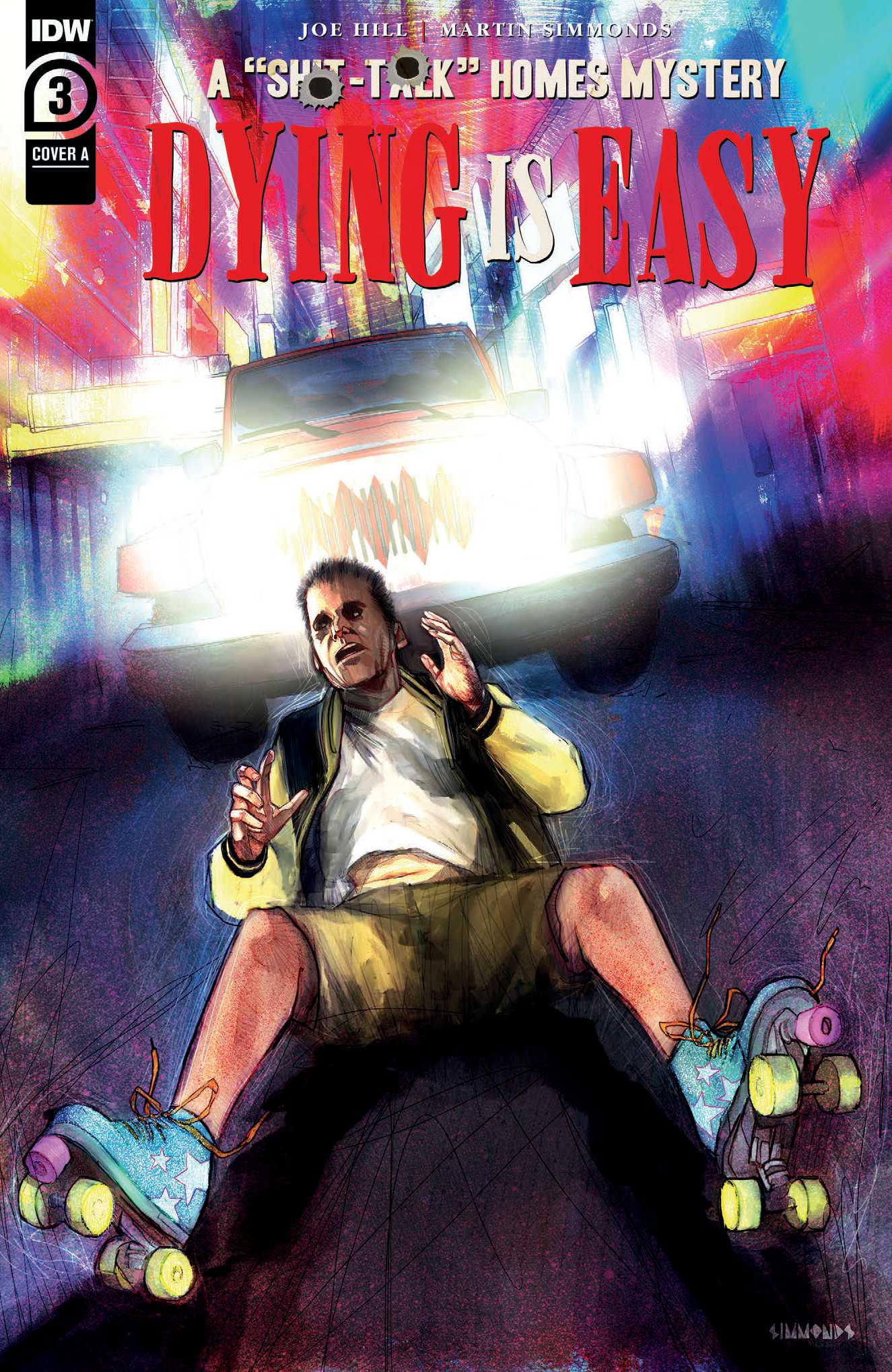 Dying is Easy Vol 3